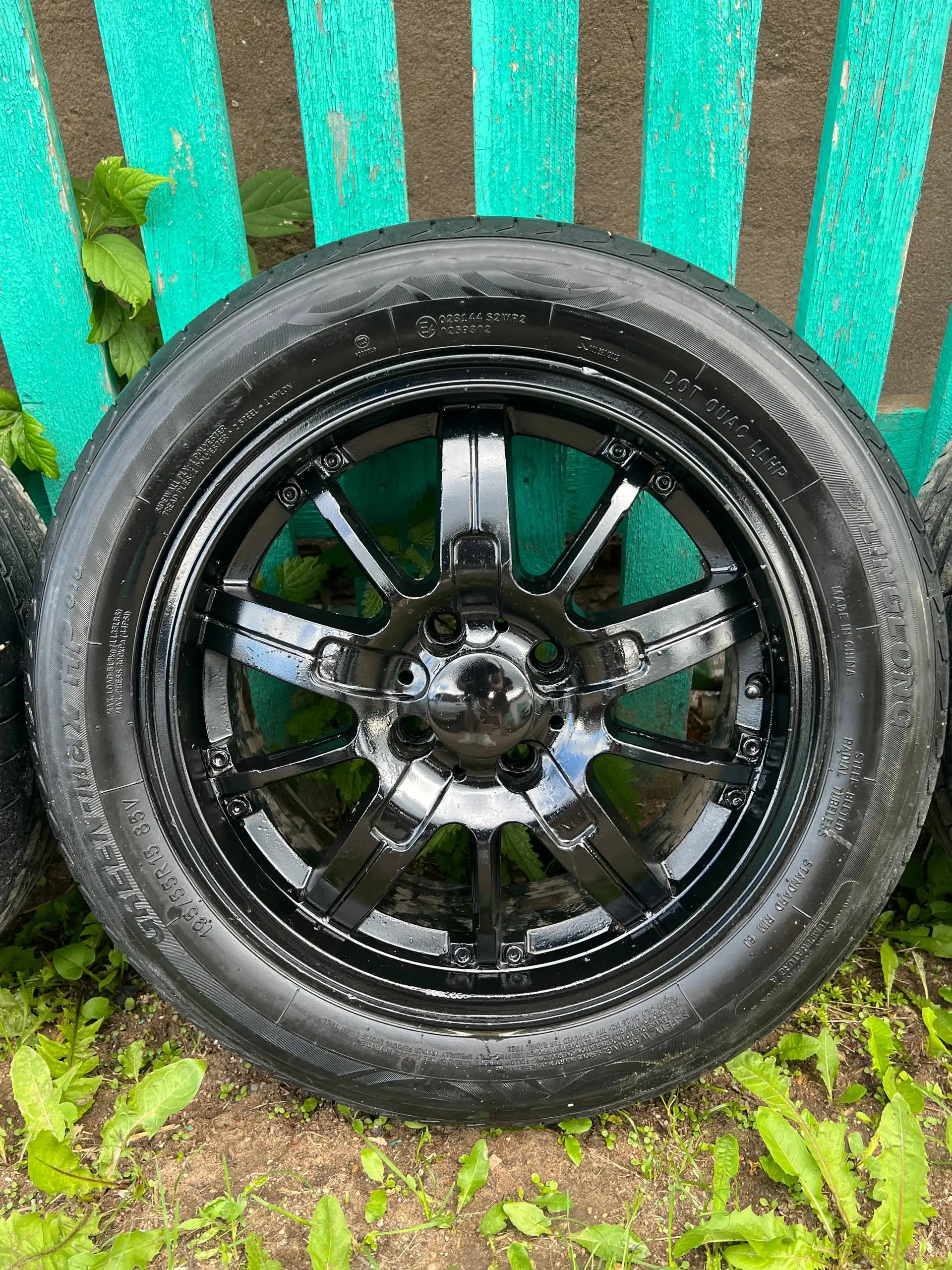 Продам колеса R15 4x98 с летней резиной - Колеса и шины (Авто) в Туймазы