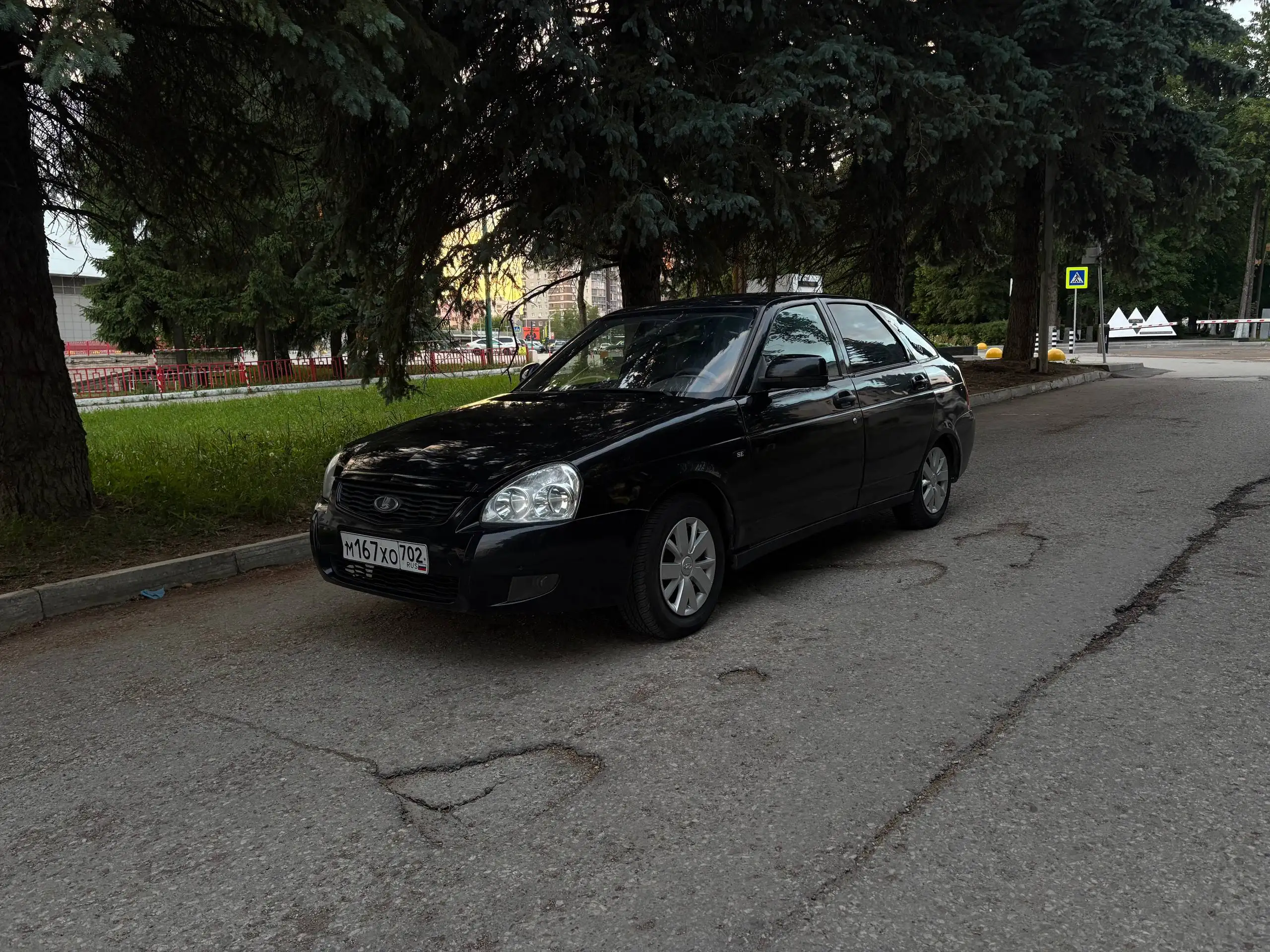 Лада Приора 2008 года - Легковые автомобили (Авто) в Уфа