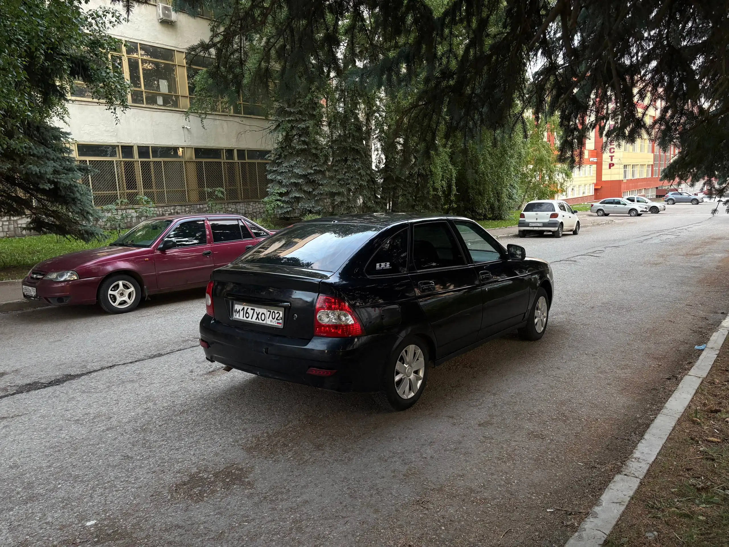 Лада Приора 2008 года - Легковые автомобили (Авто) в Уфа