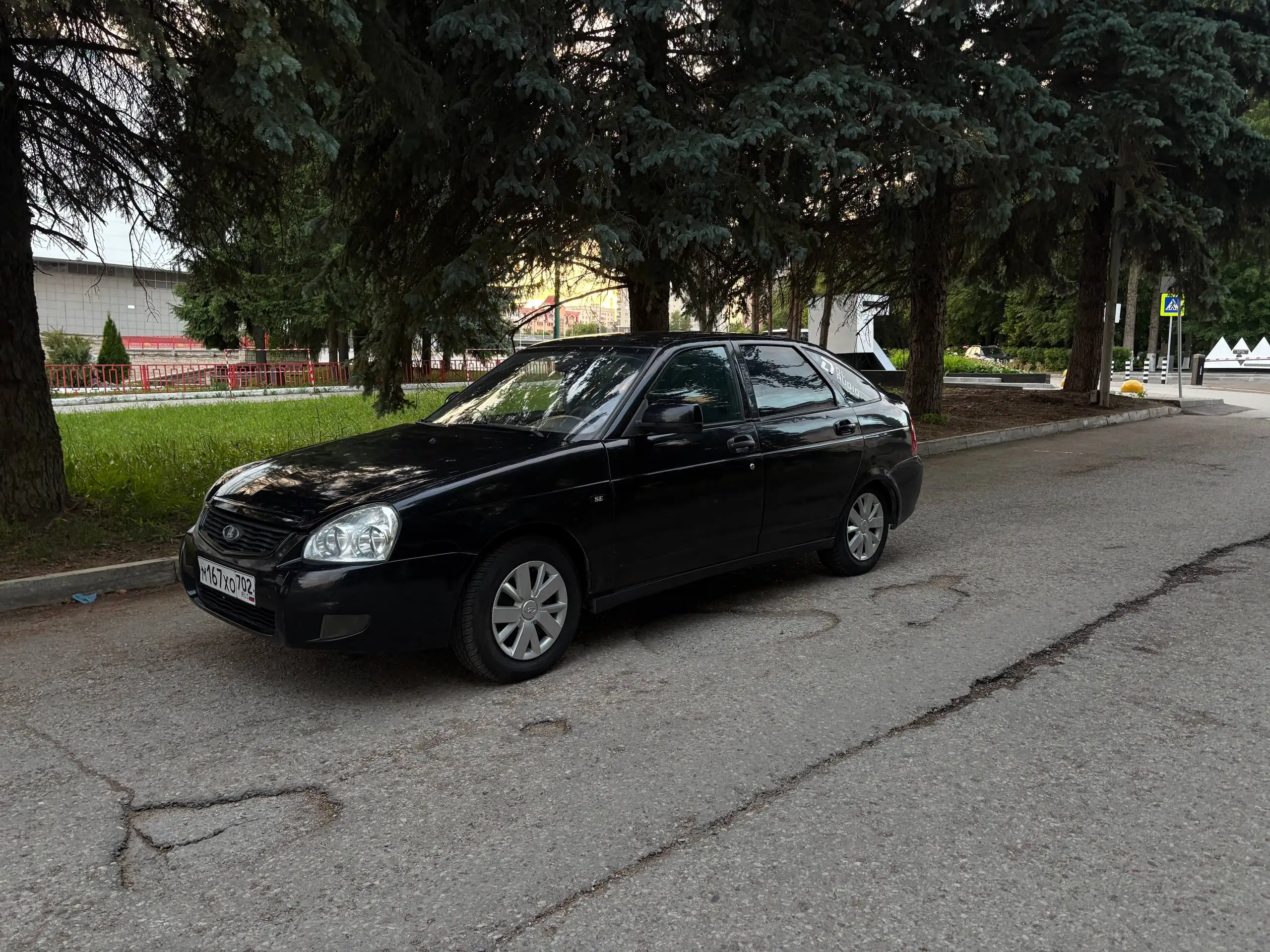 Лада Приора 2008 года - Легковые автомобили (Авто) в Уфа