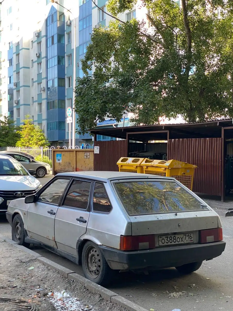 ВАЗ 2109 2003, инжектор, в хорошем состоянии - Легковые автомобили (Авто) в Уфа