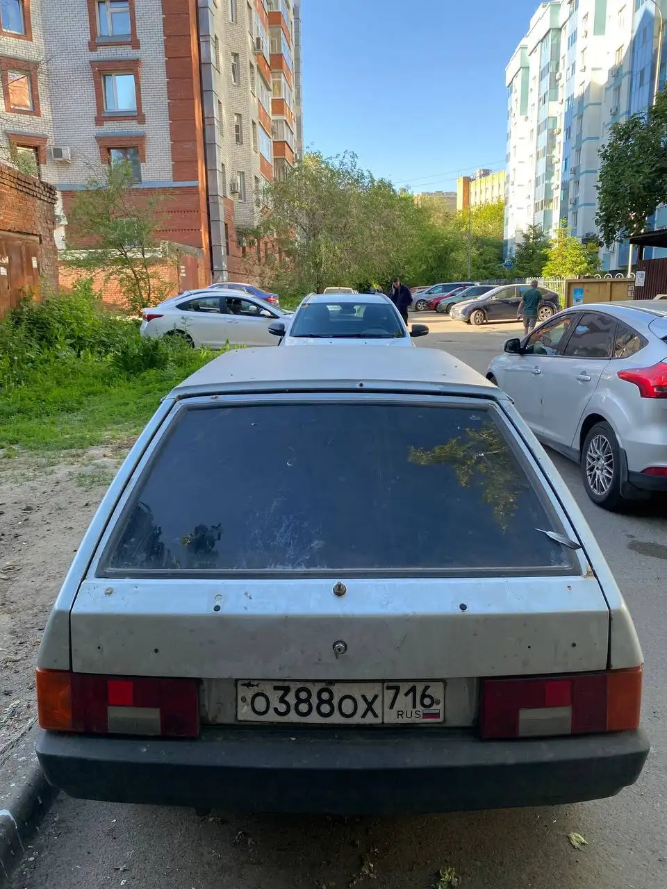ВАЗ 2109 2003, инжектор, в хорошем состоянии - Легковые автомобили (Авто) в Уфа