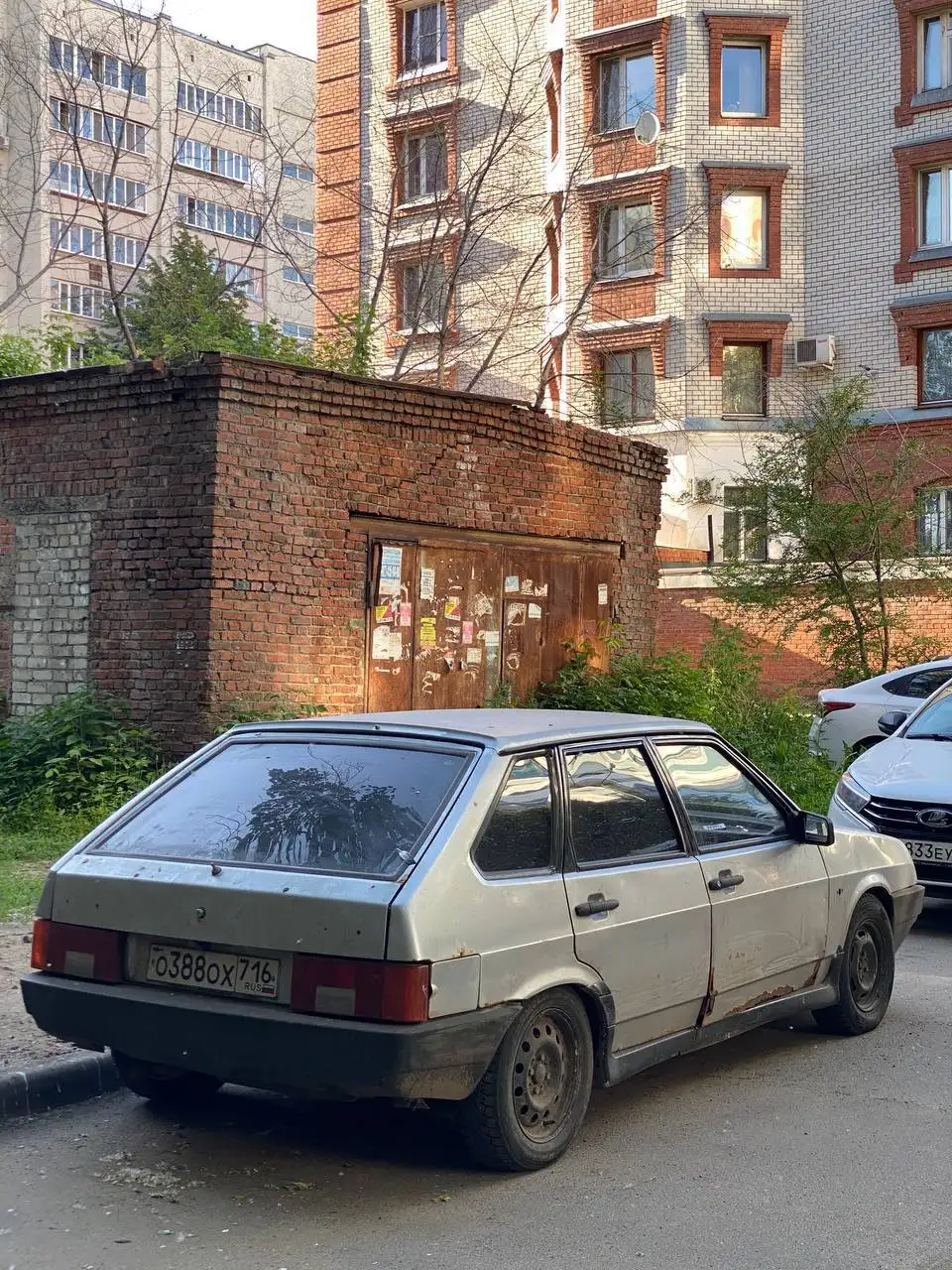 ВАЗ 2109 2003, инжектор, в хорошем состоянии - Легковые автомобили (Авто) в Уфа