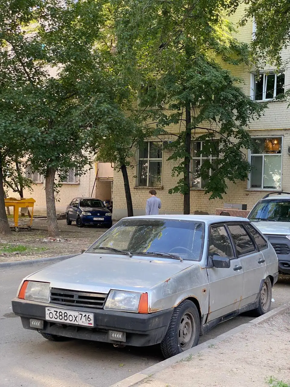 ВАЗ 2109 2003, инжектор, в хорошем состоянии - Легковые автомобили (Авто) в Уфа