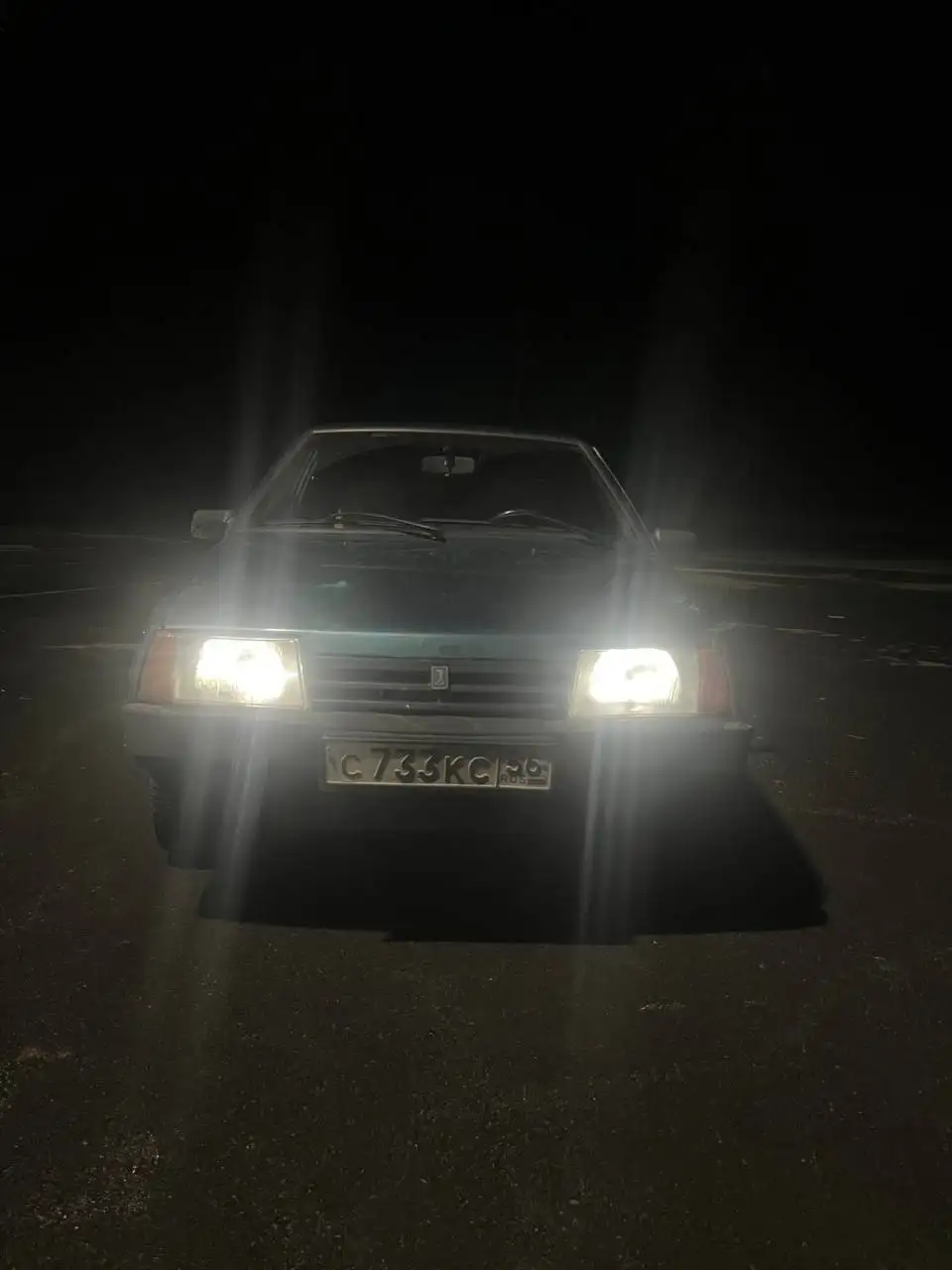 21099 2000г карб - Легковые автомобили (Авто) в Уфа