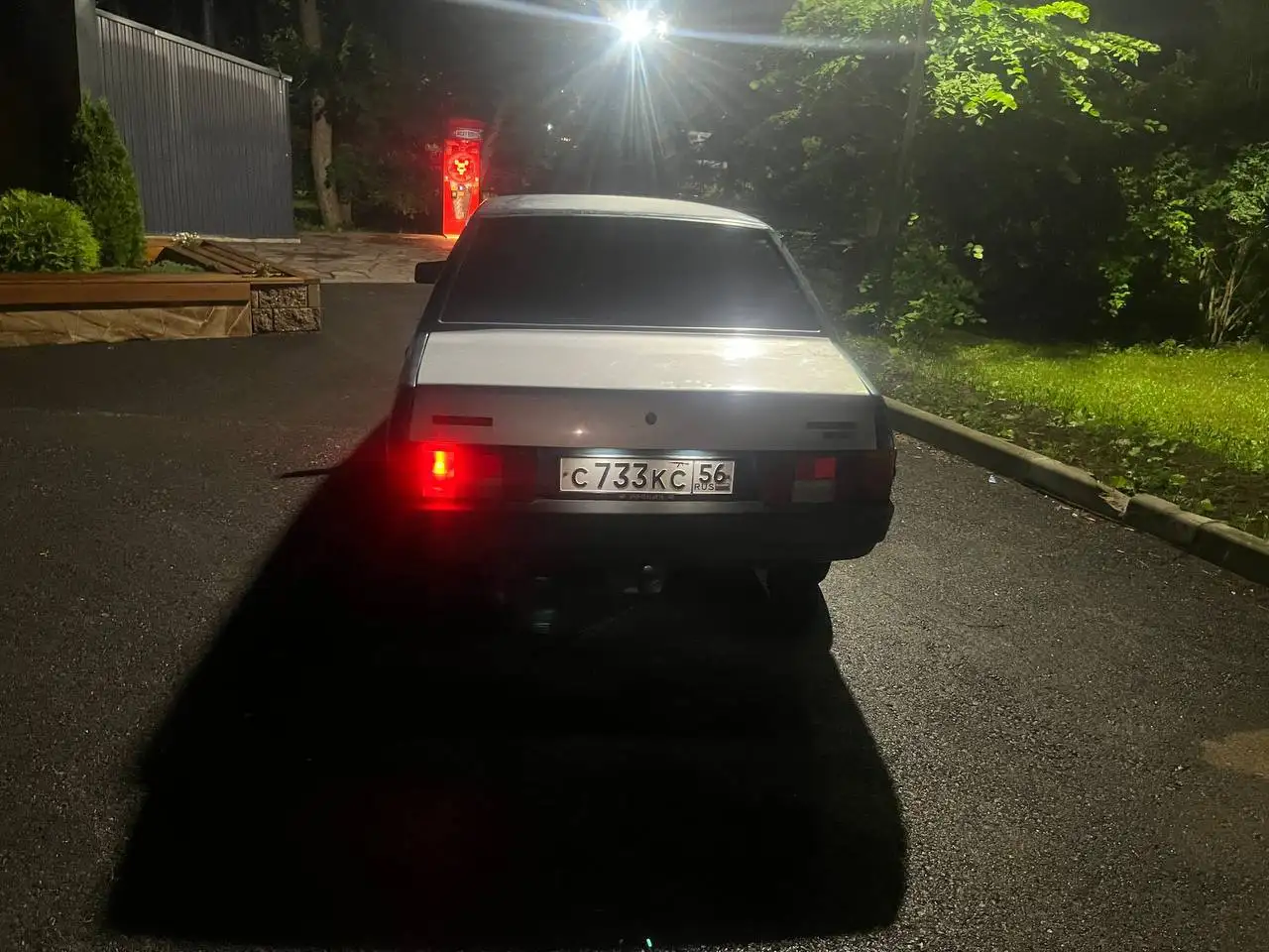 21099 2000г карб - Легковые автомобили (Авто) в Уфа