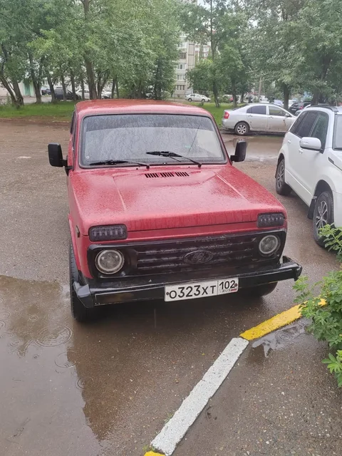 Нива 2000 год инжектор - Документы на авто в Уфа