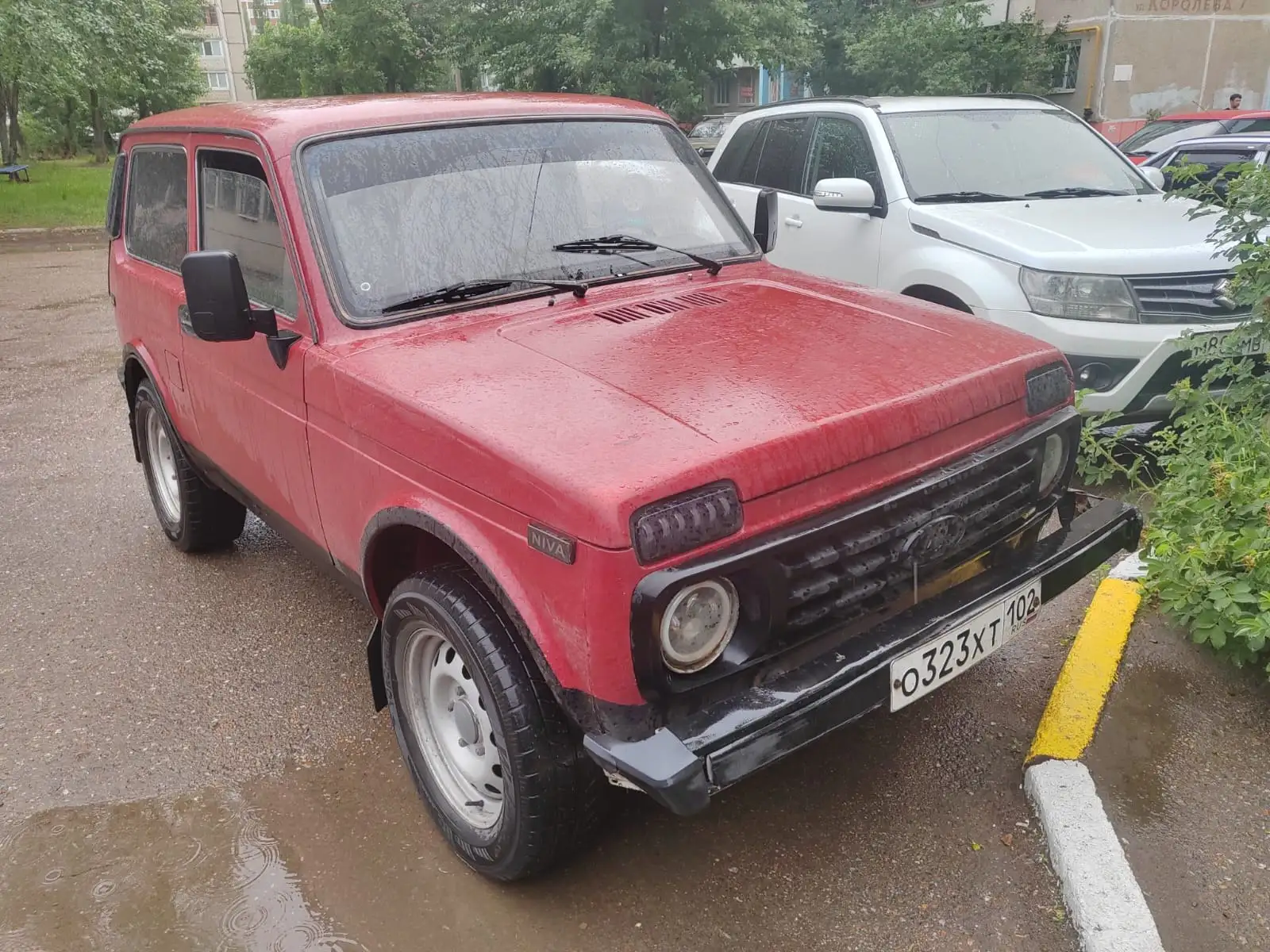 Нива 2000 год инжектор - Легковые автомобили (Авто) в Уфа