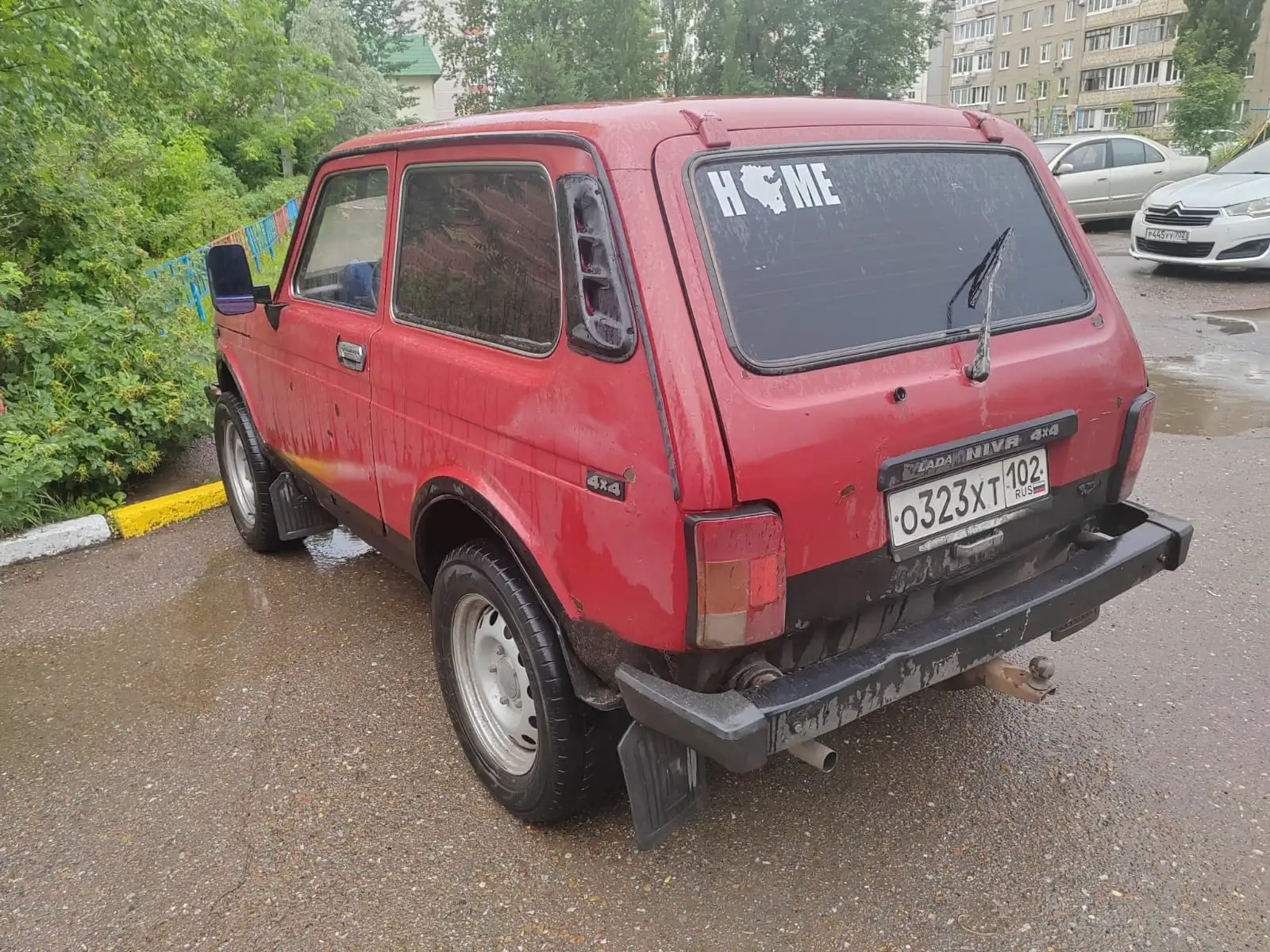 Нива 2000 год инжектор - Легковые автомобили (Авто) в Уфа