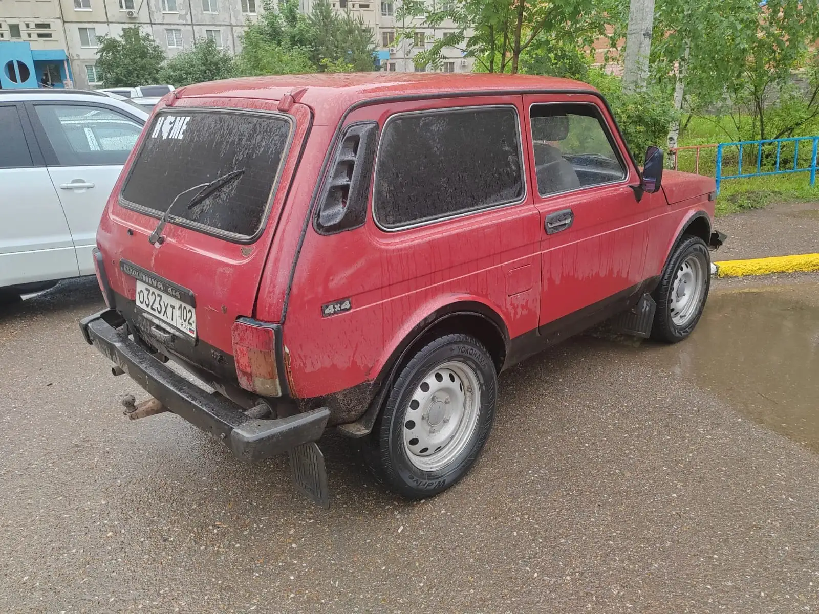Нива 2000 год инжектор - Легковые автомобили (Авто) в Уфа
