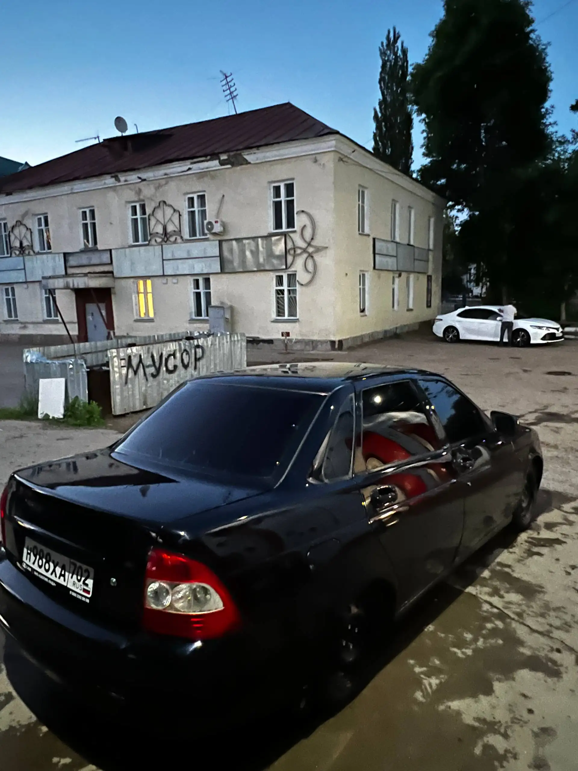 Приора 2010 года в идеальном состоянии - Авто в Уфа