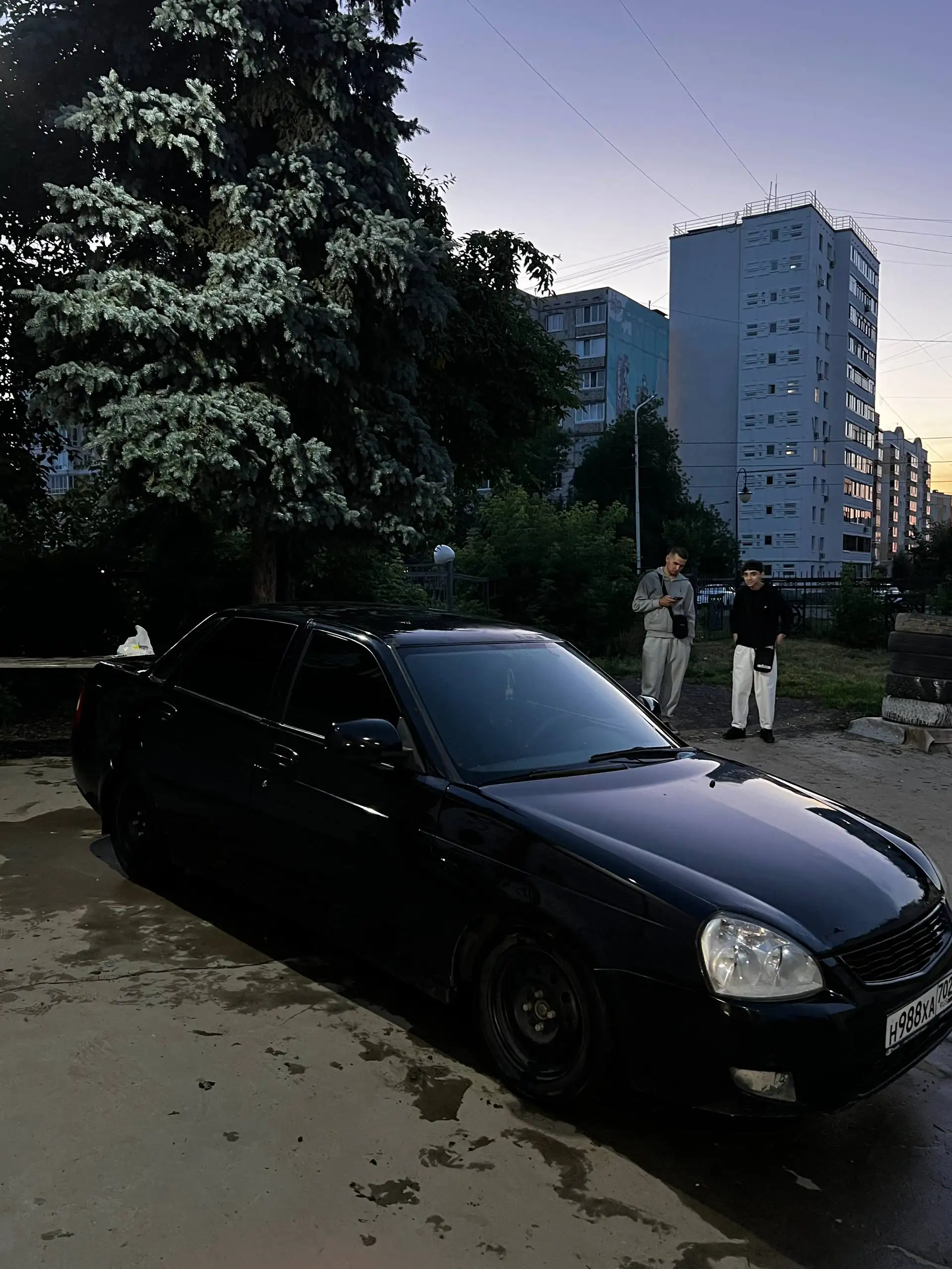 Приора 2010 года в идеальном состоянии - Авто в Уфа