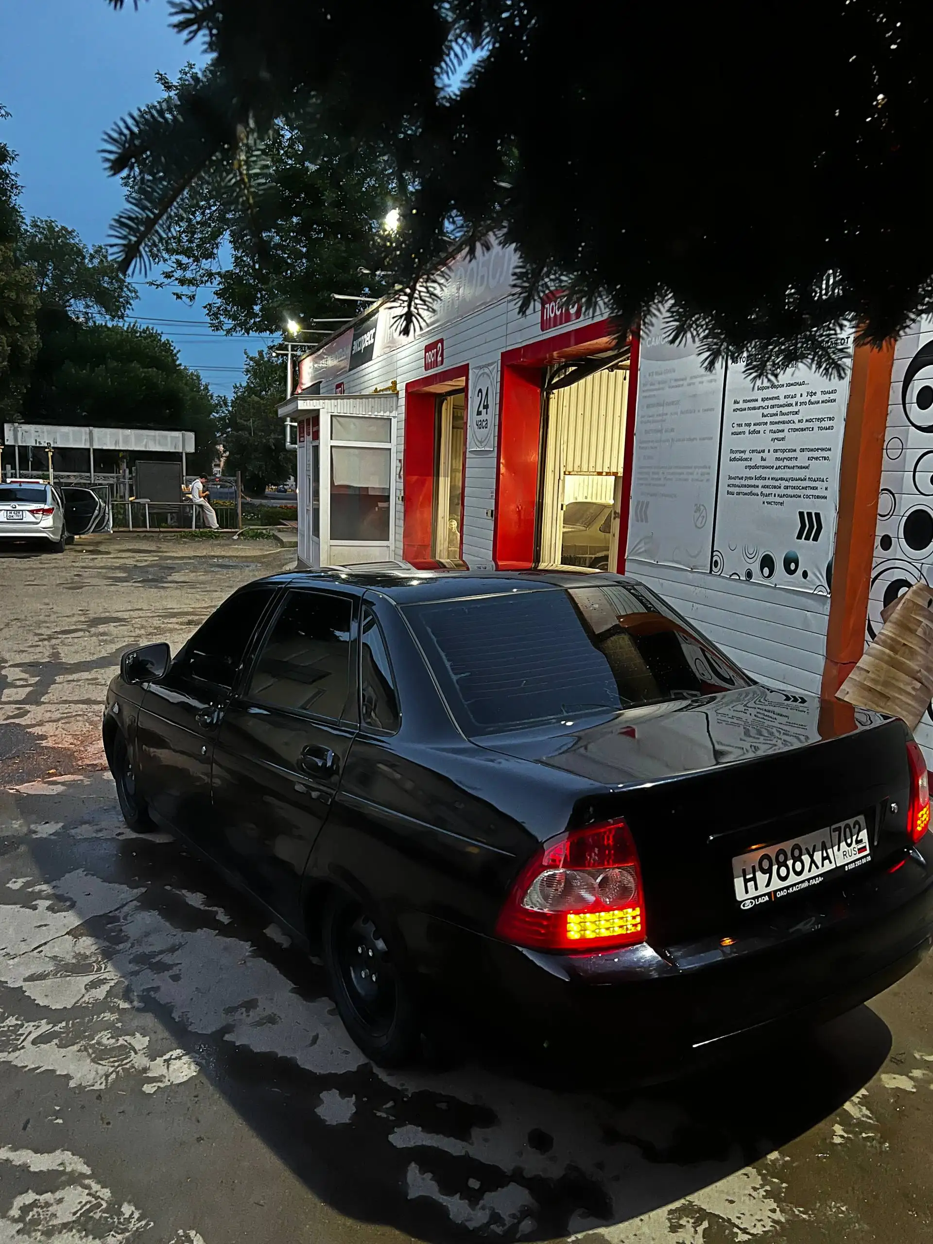 Приора 2010 года в идеальном состоянии - Авто в Уфа