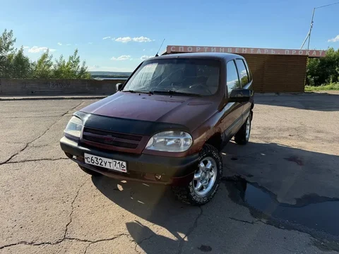 Chevrolet Niva 2004 - Внедорожники в Набережные Челны