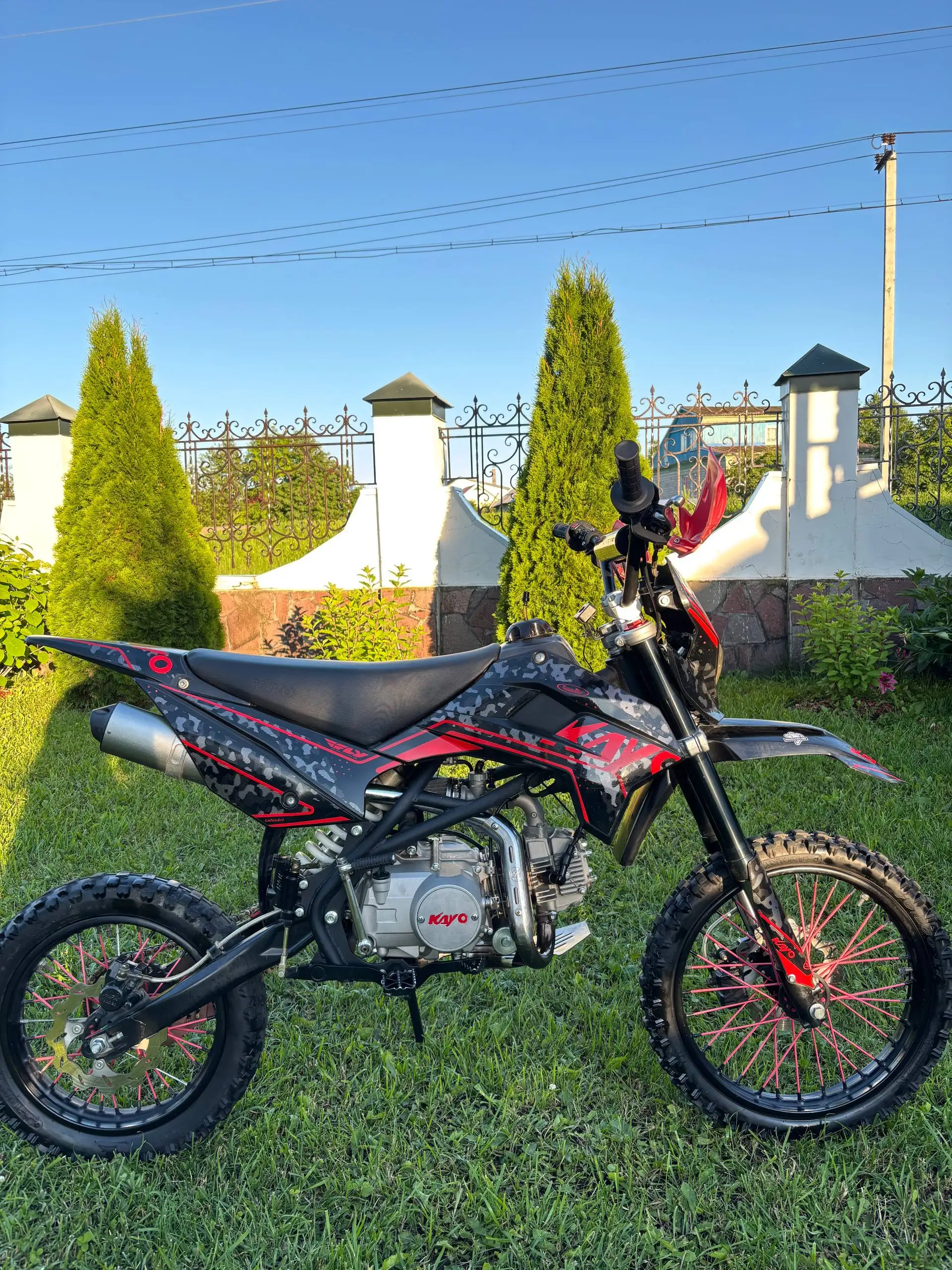 Продам мотоцикл Kayo Krz 125em - Мотоциклы (Авто) в Уфа