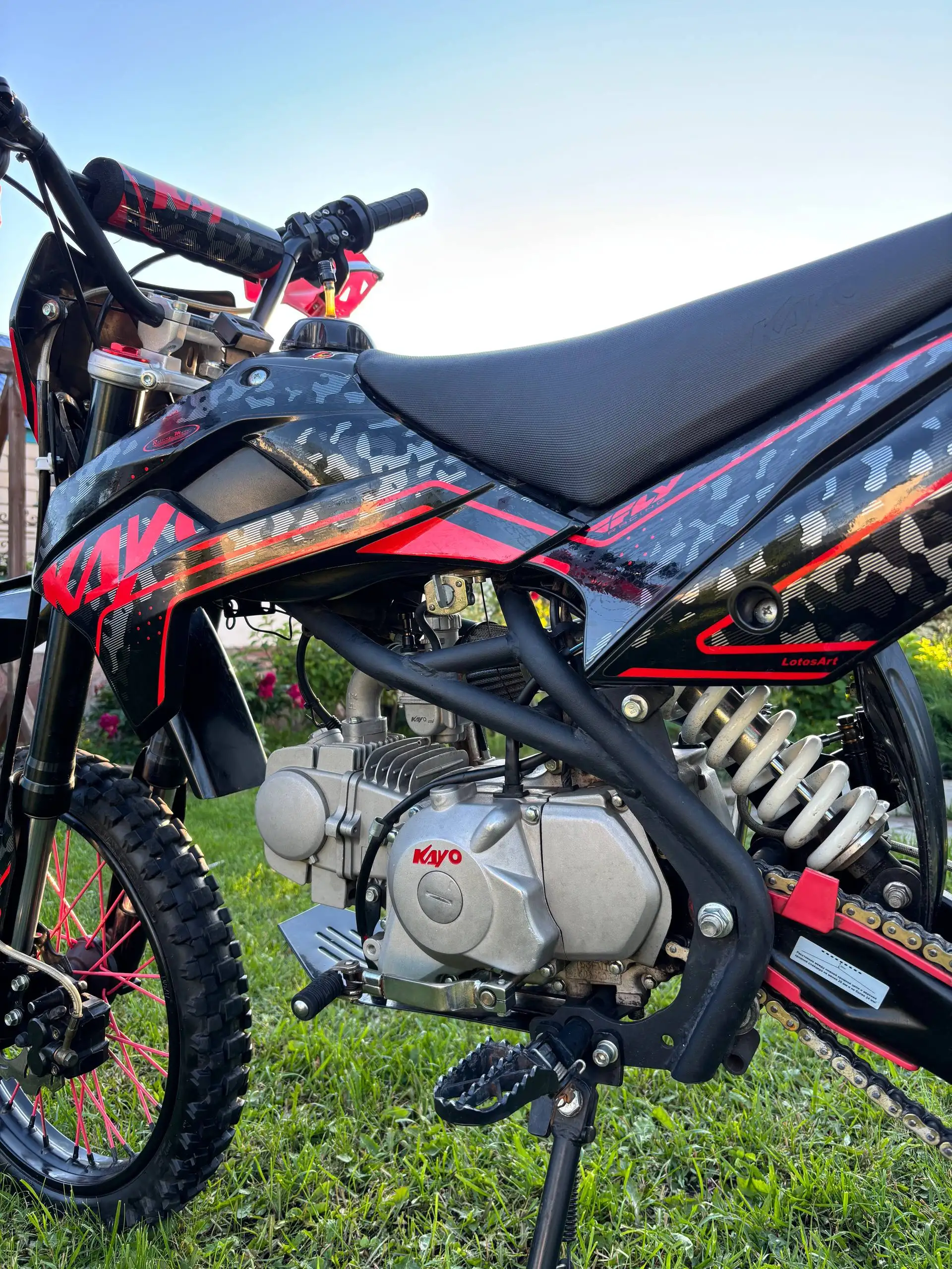Продам мотоцикл Kayo Krz 125em - Мотоциклы (Авто) в Уфа