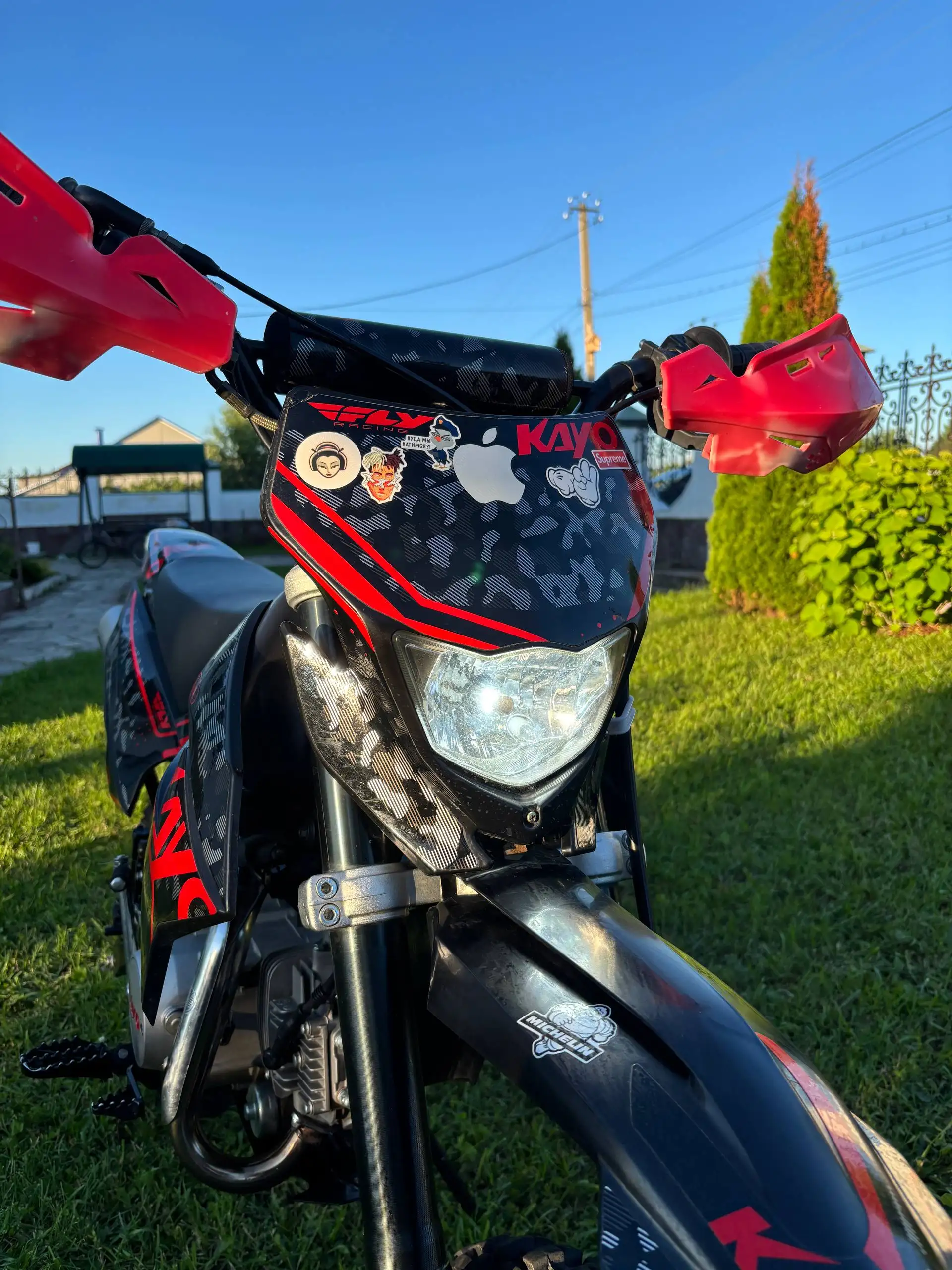 Продам мотоцикл Kayo Krz 125em - Мотоциклы (Авто) в Уфа