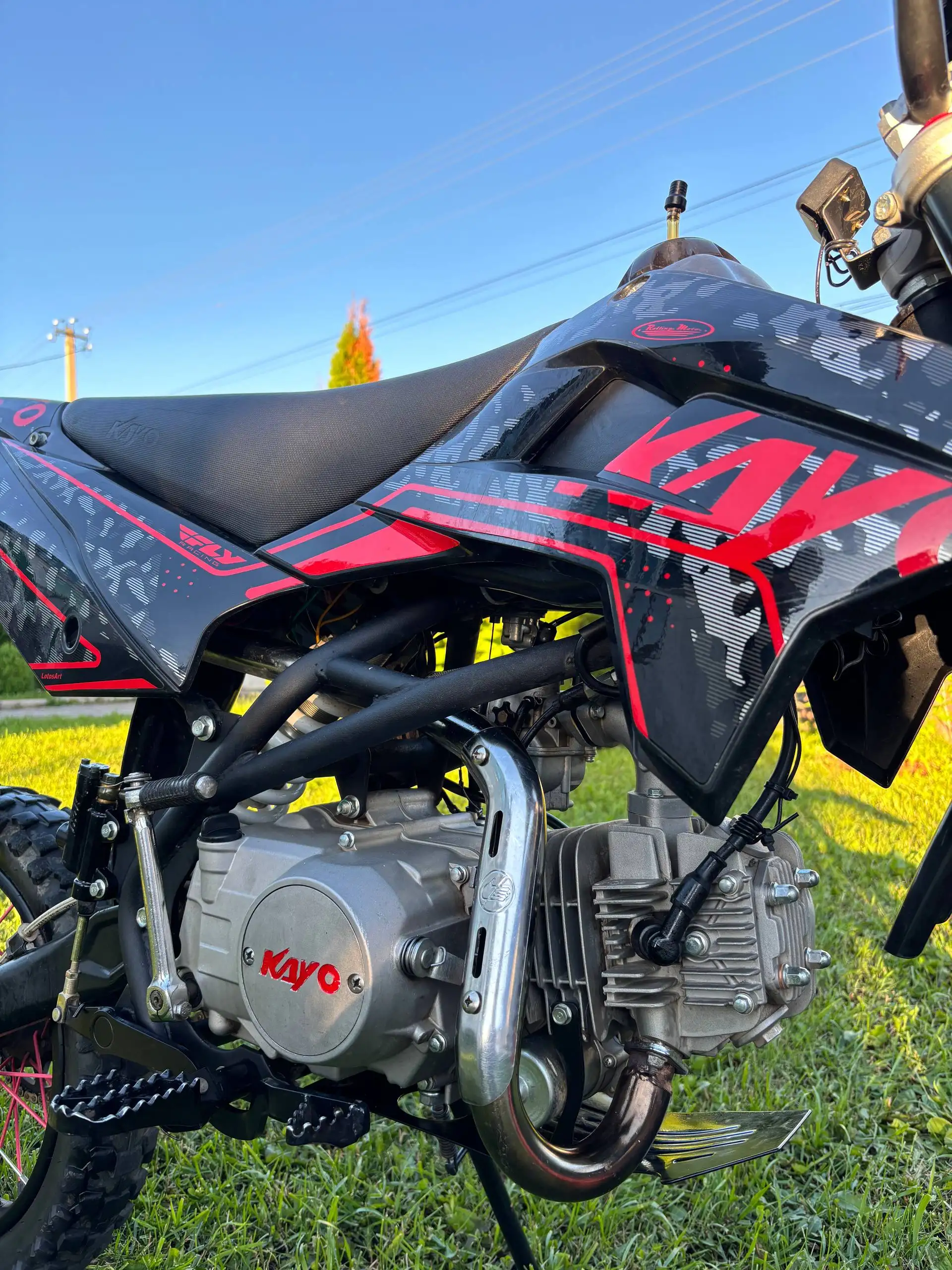 Продам мотоцикл Kayo Krz 125em - Мотоциклы (Авто) в Уфа
