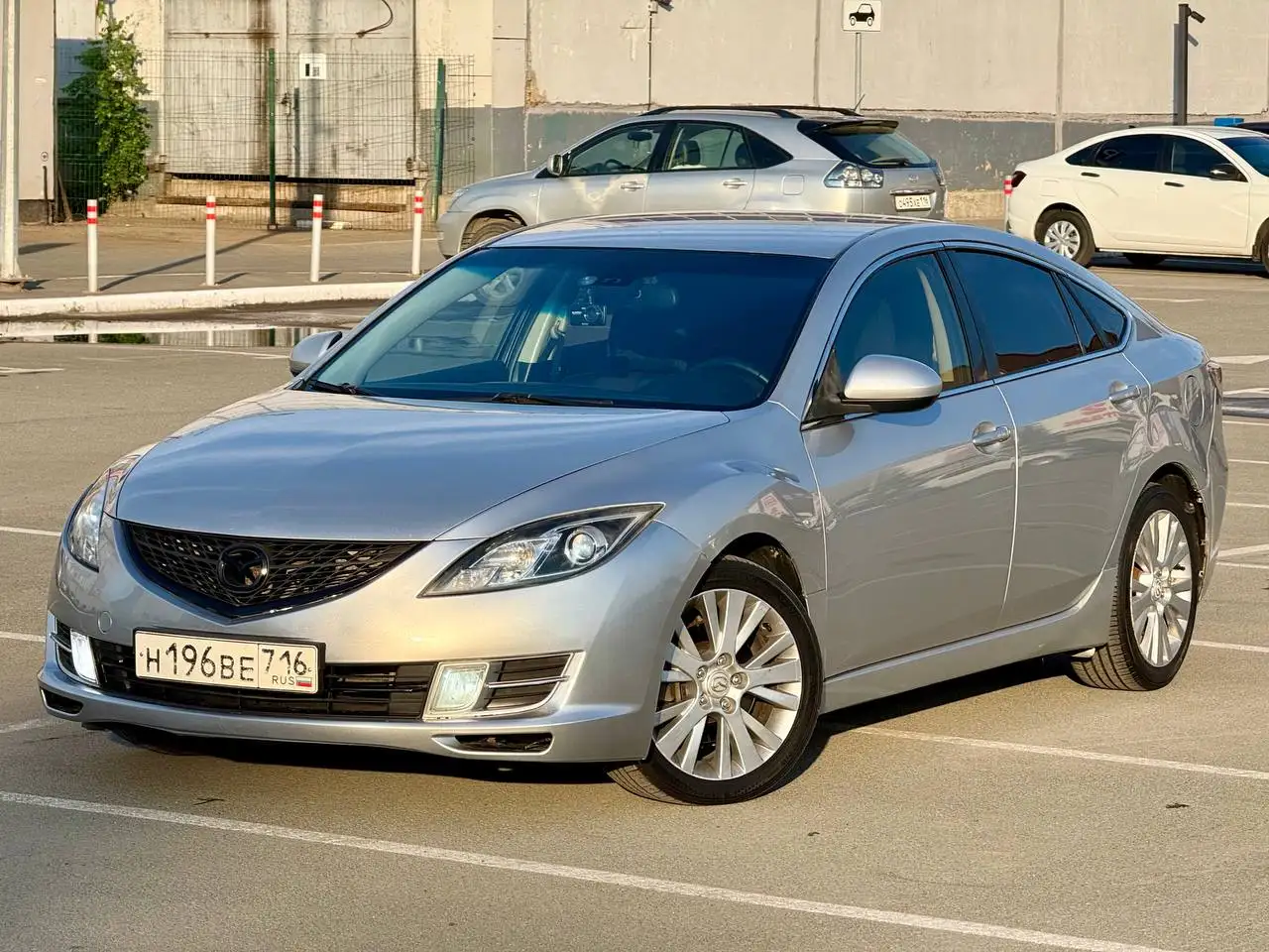 Mazda 6 GH лифтбек 2008 - легковые автомобили (Авто) в Казань
