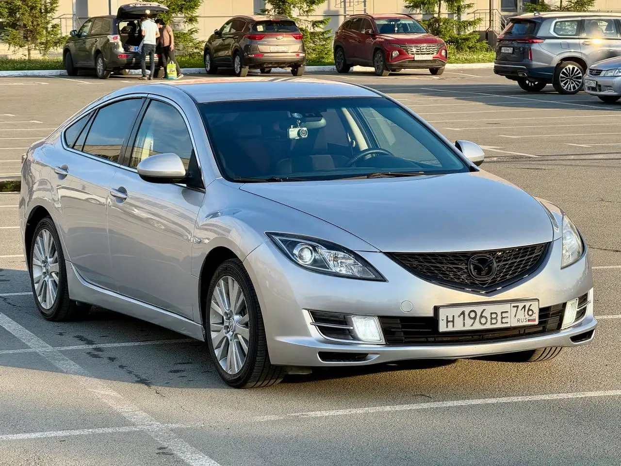 Mazda 6 GH лифтбек 2008 - легковые автомобили (Авто) в Казань