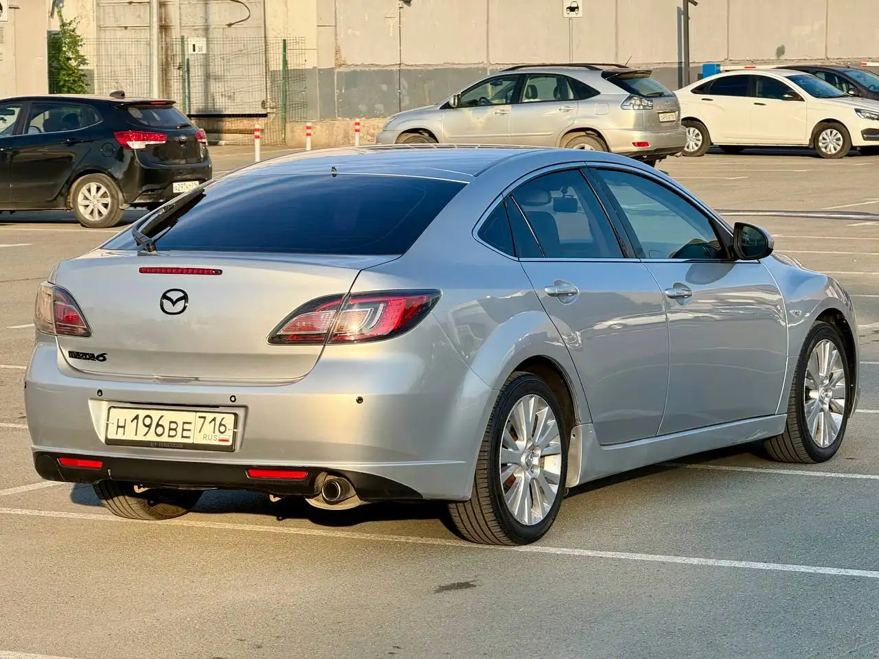 Mazda 6 GH лифтбек 2008 - легковые автомобили (Авто) в Казань