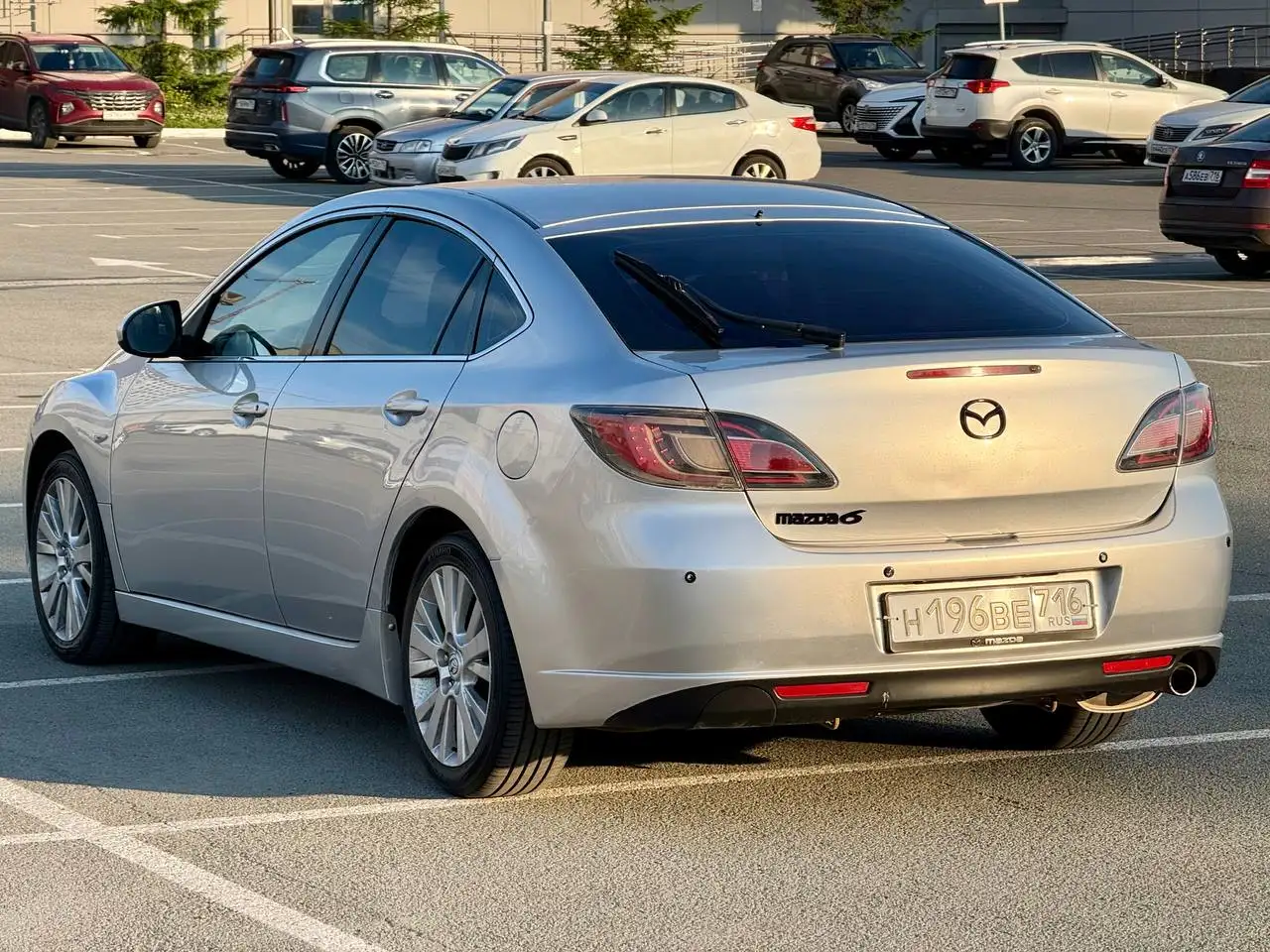 Mazda 6 GH лифтбек 2008 - легковые автомобили (Авто) в Казань