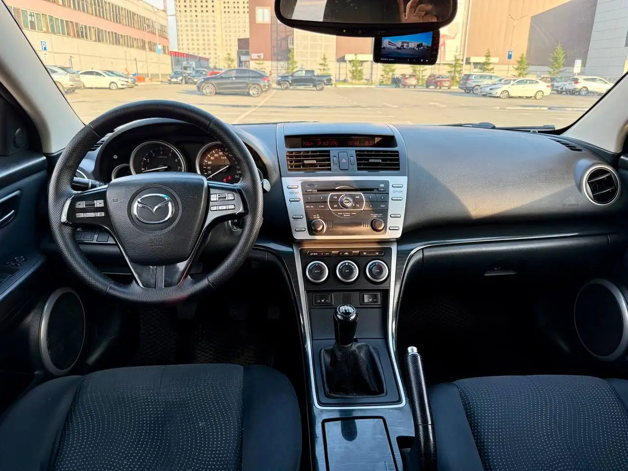 Mazda 6 GH лифтбек 2008 - легковые автомобили (Авто) в Казань