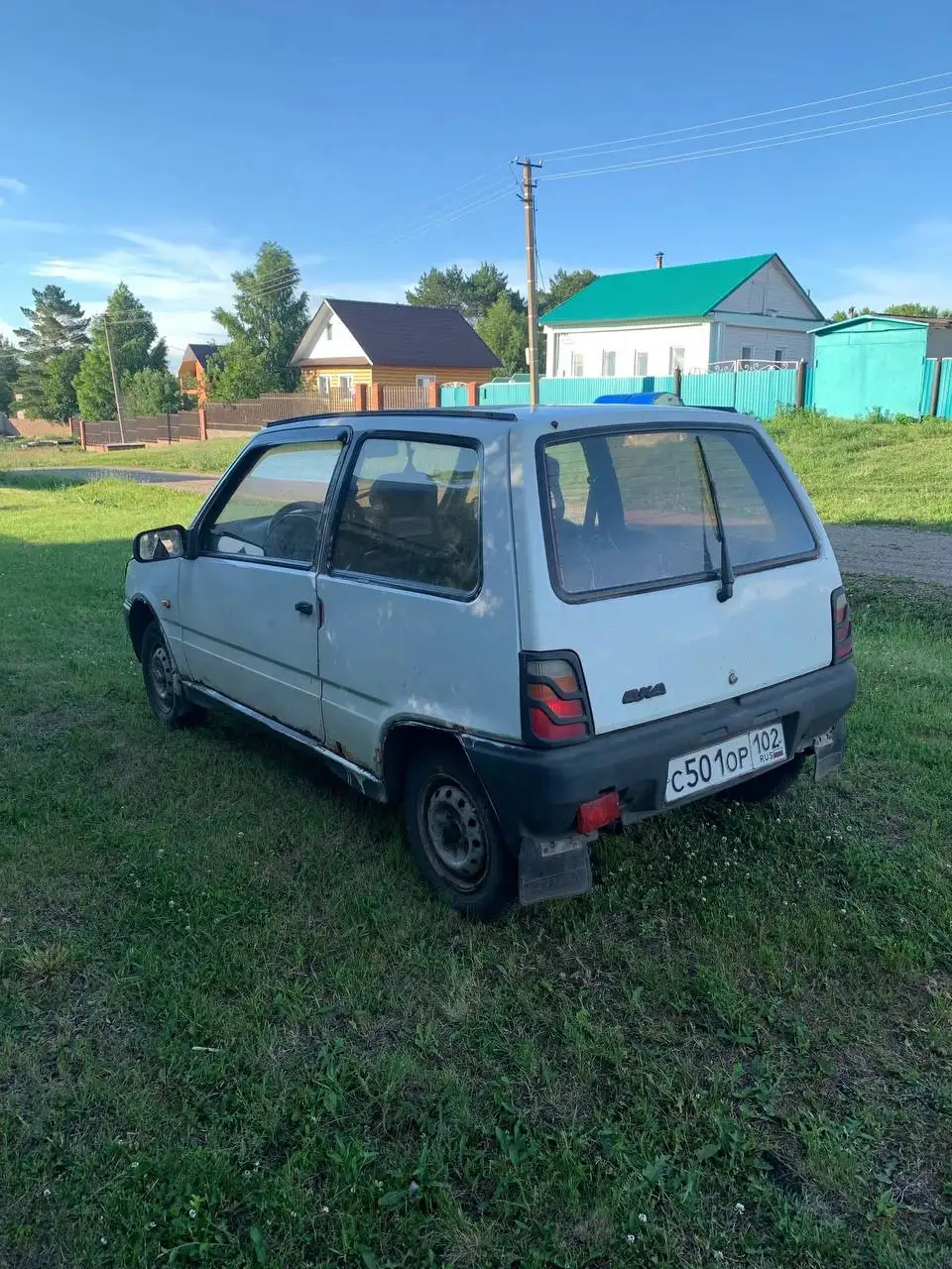 Ока 2001 г.в. в хорошем техническом состоянии - Легковые автомобили (Авто) в Уфа