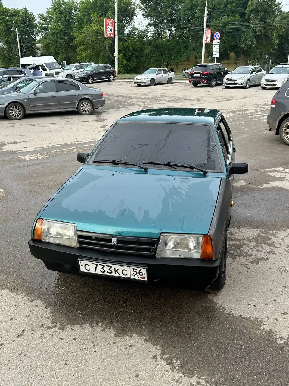 Продажа ВАЗ 21099 2000г - Легковые автомобили (Авто) в Уфа