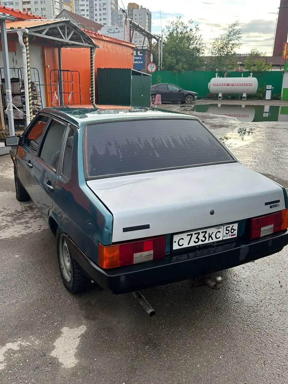 Продажа ВАЗ 21099 2000г - Легковые автомобили (Авто) в Уфа