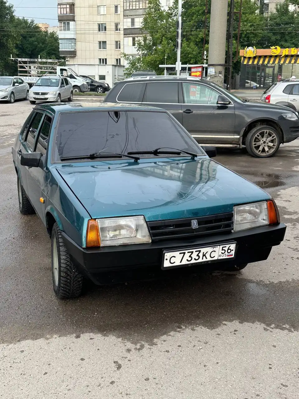 Продажа ВАЗ 21099 2000г - Легковые автомобили (Авто) в Уфа