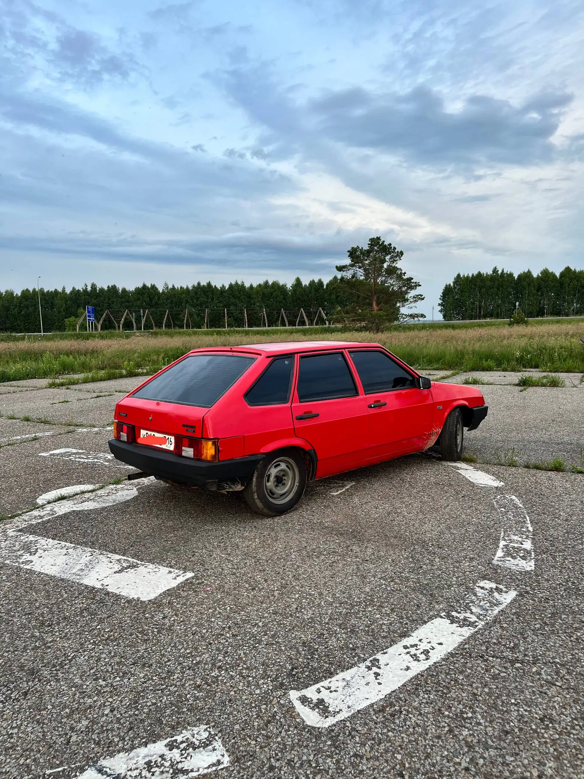 Ваз 2109 в хорошем состоянии с тюнингом - Легковые автомобили (Авто) в Лениногорск