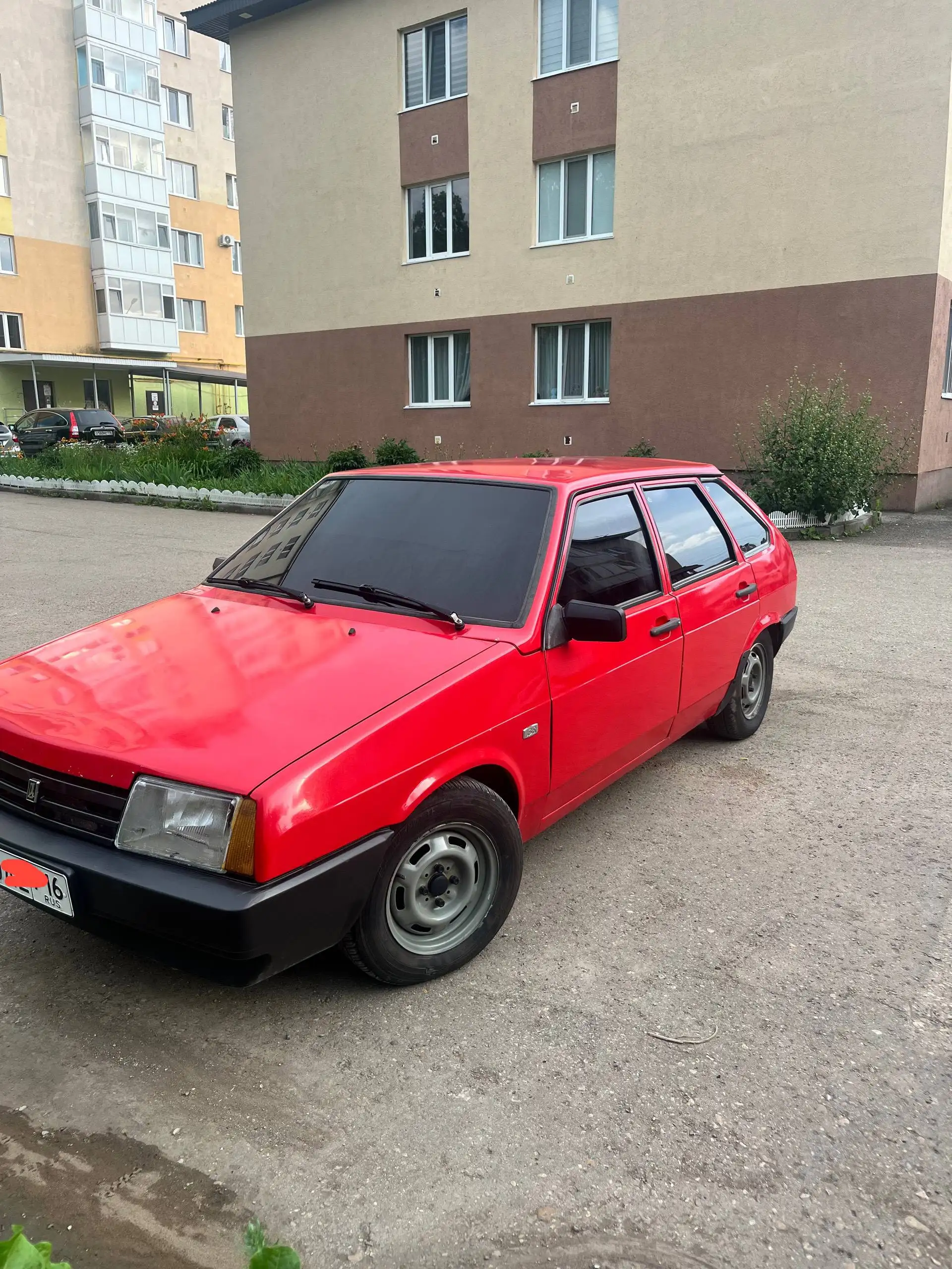 Ваз 2109 в хорошем состоянии с тюнингом - Легковые автомобили (Авто) в Лениногорск