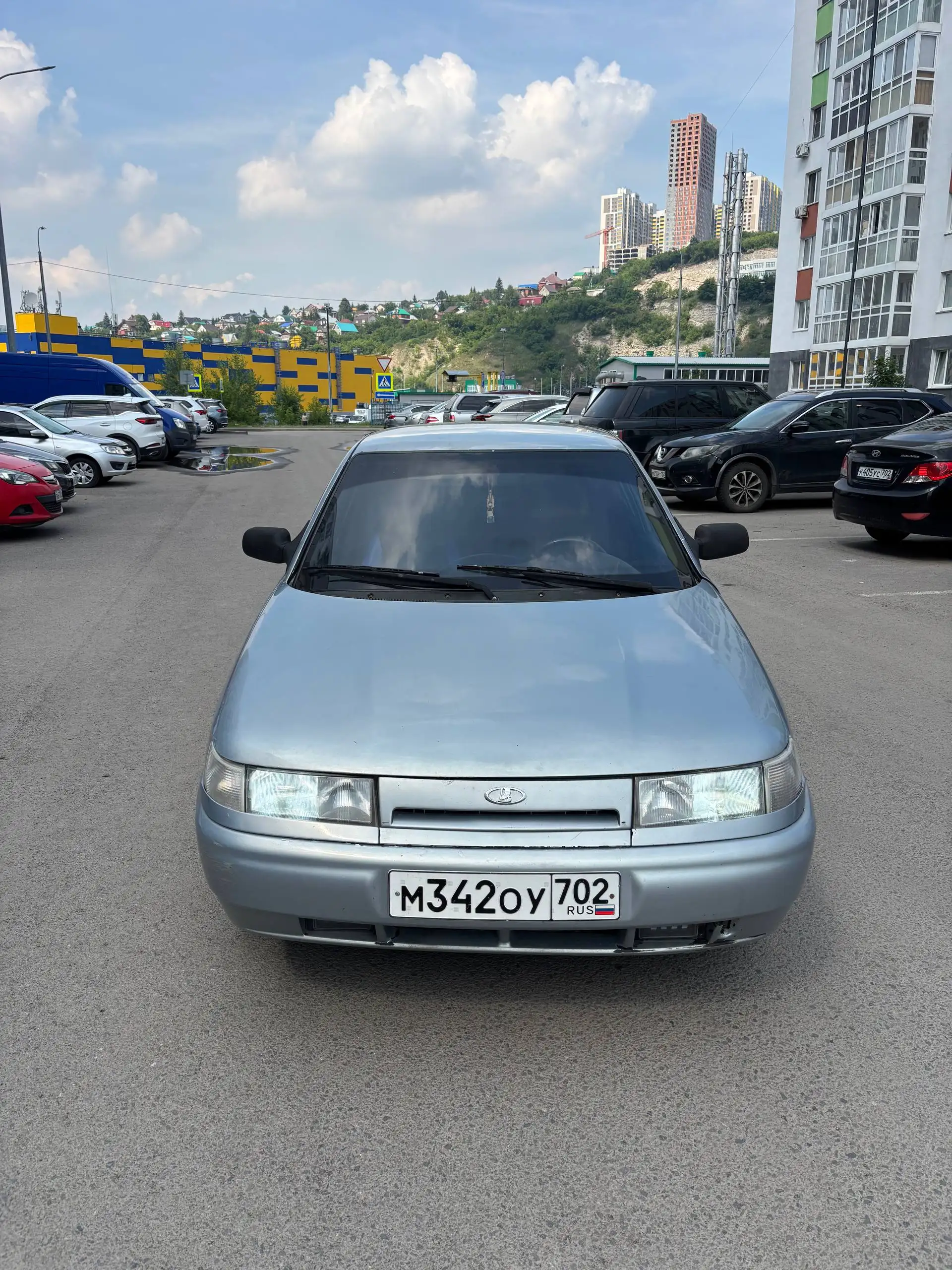 Lada 2112 2007 - Легковые автомобили (Авто) в Уфа