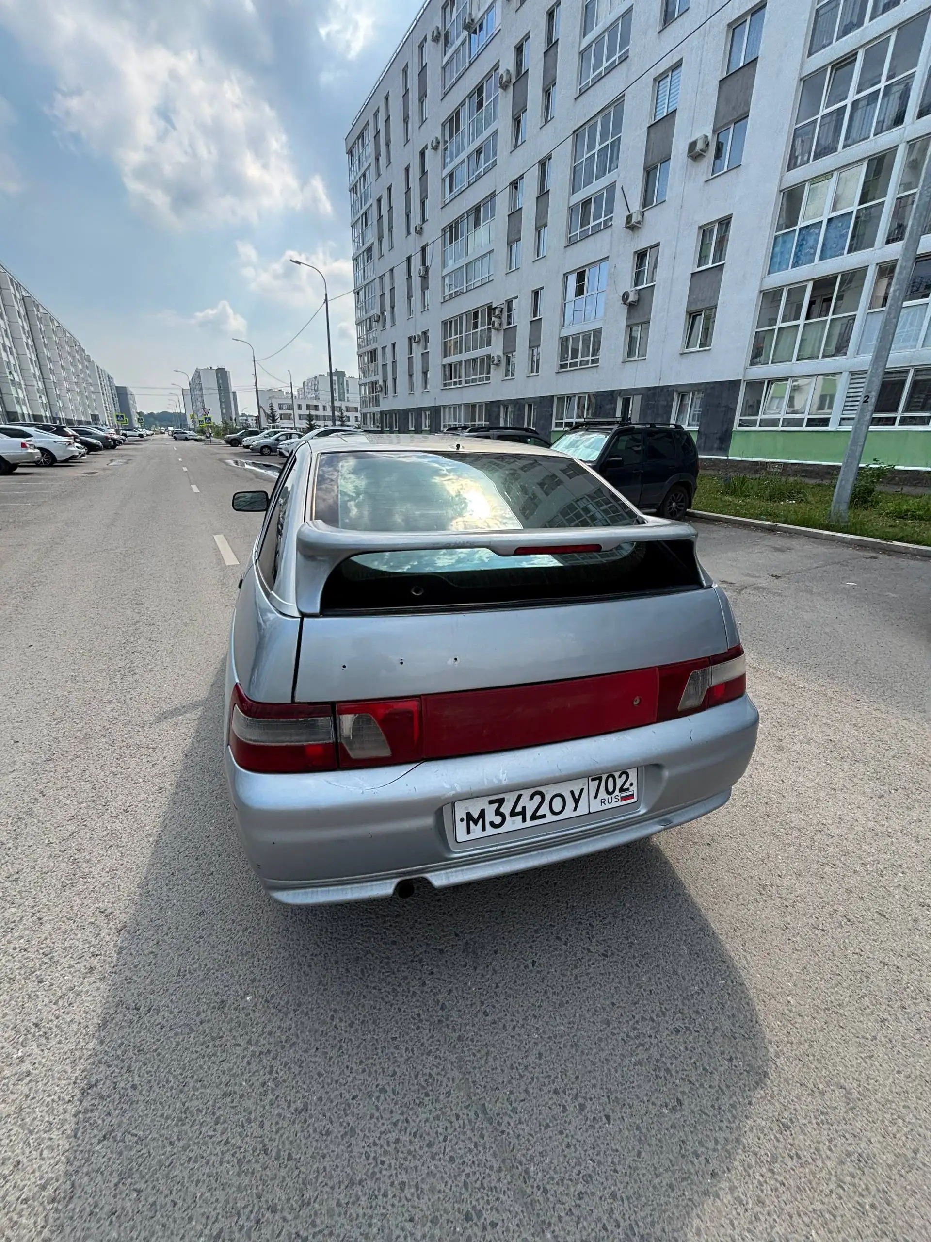 Lada 2112 2007 - Легковые автомобили (Авто) в Уфа