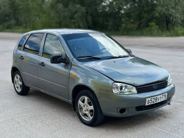 Лада Калина 2010 года - Hyundai в Набережные Челны