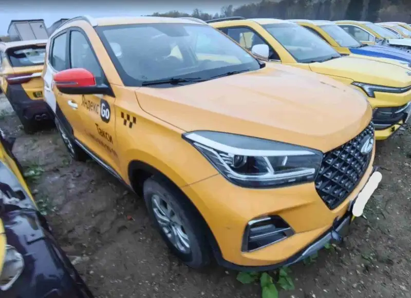 Chery Tiggo 4 1 поколение рестайлинг 2022 - Легковые автомобили (Авто) в Химки