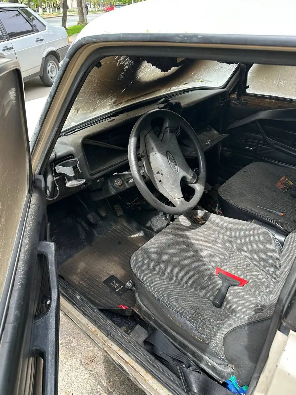 ВАЗ 2107 сгорела торпеда - Легковые автомобили (Авто) в Уфа