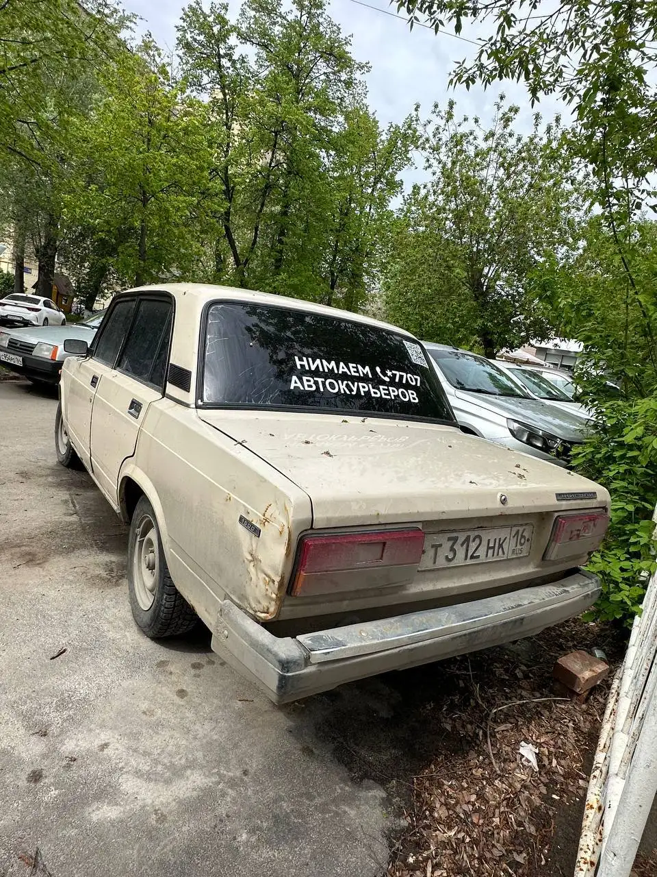 ВАЗ 2107 сгорела торпеда - Легковые автомобили (Авто) в Уфа