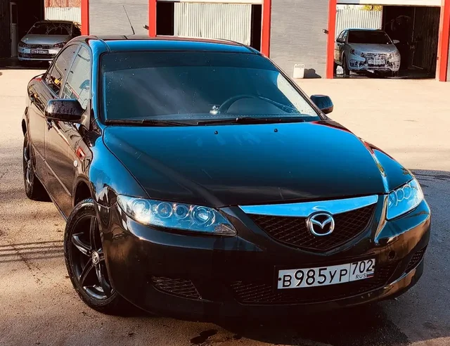 Мазда 6 GG рестайлинг 2007 - ВАЗ (Lada) в Стерлитамак