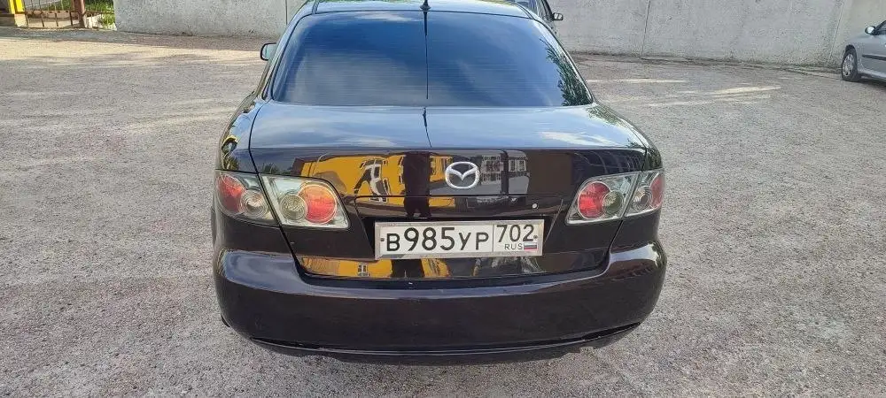 Мазда 6 GG рестайлинг 2007 - Автомобили (Авто) в Стерлитамак