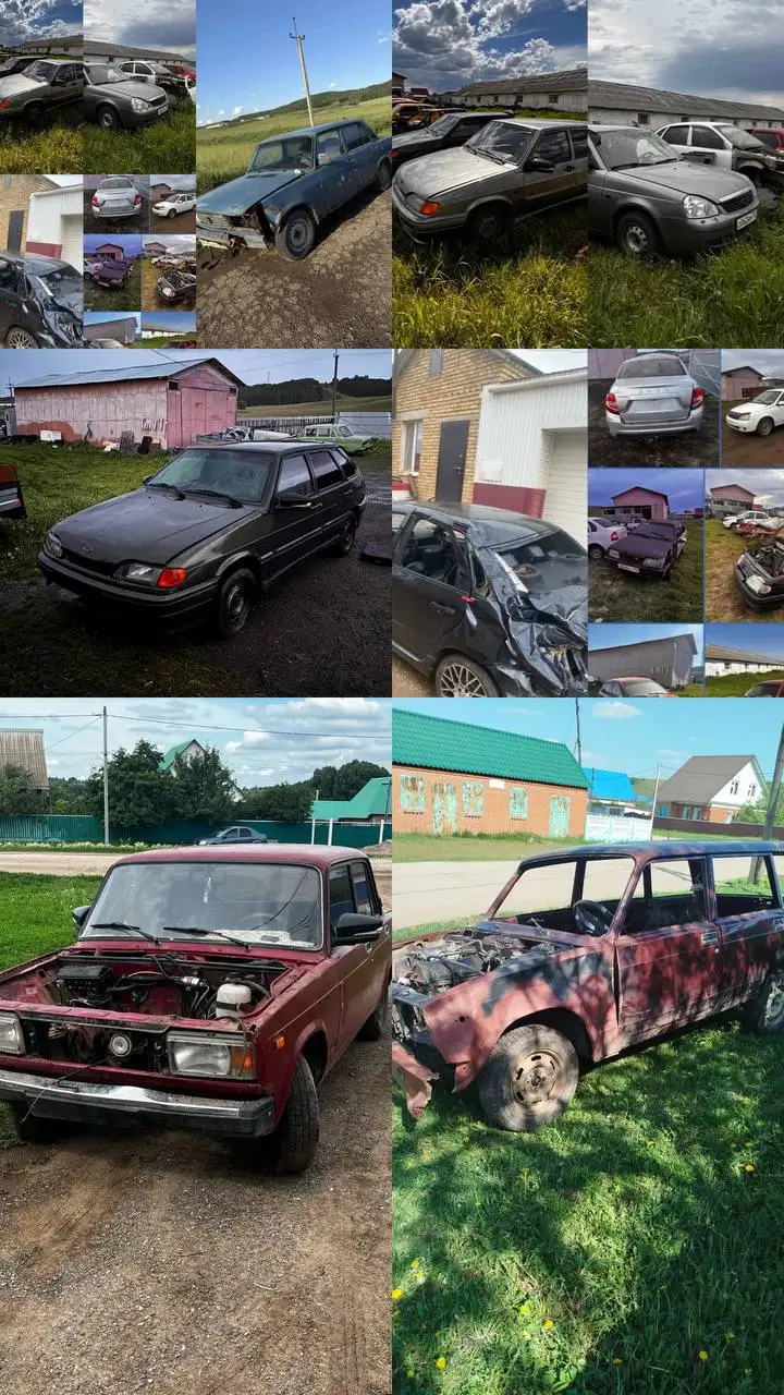 Авторазборка - запчасти для ВАЗ - Автозапчасти (Запчасти) в Урмекеево