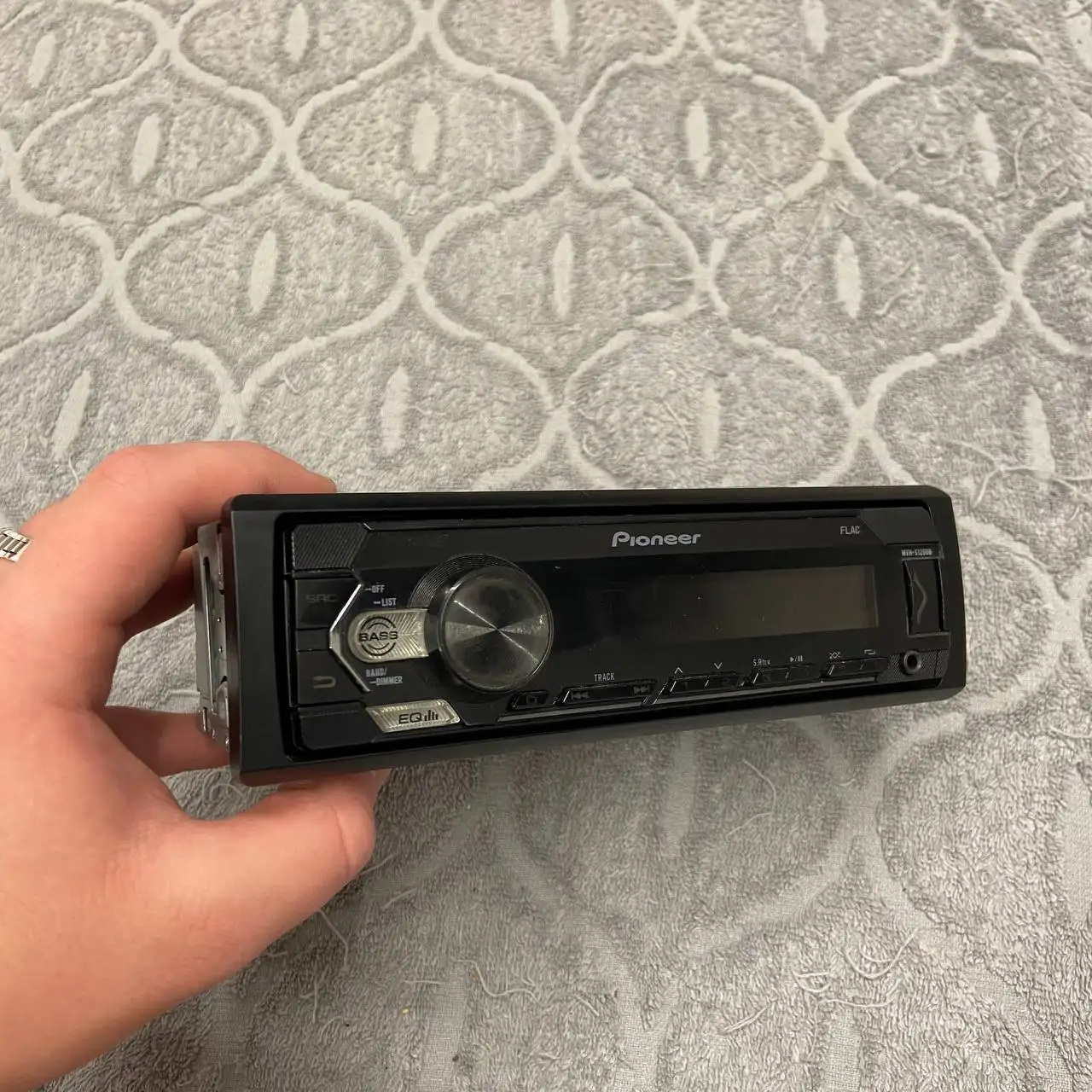 Магнитола Pioneer MVH-S120UB - Автозвук (Авто) в Уфа