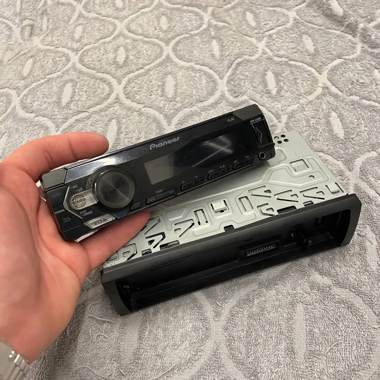 Магнитола Pioneer MVH-S120UB - Автозвук (Авто) в Уфа