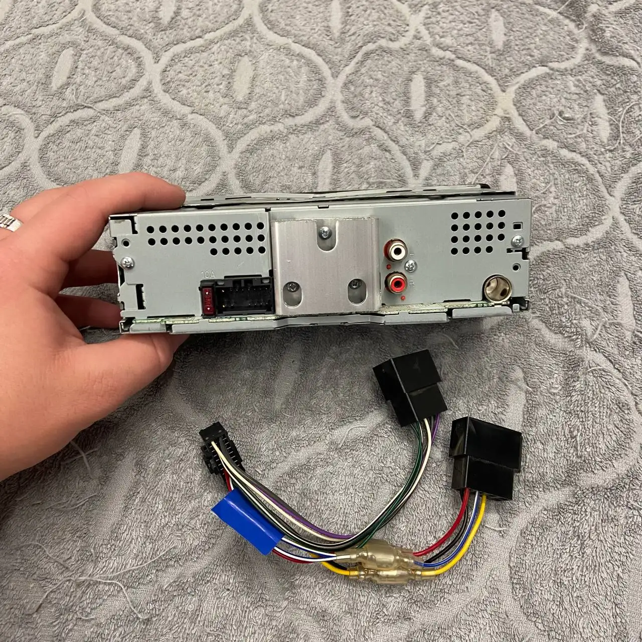 Магнитола Pioneer MVH-S120UB - Автозвук (Авто) в Уфа