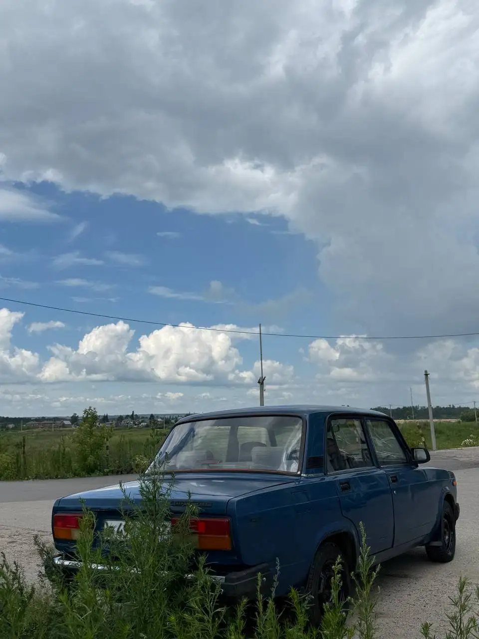 ВАЗ 2107 - null (Авто) в Уфа
