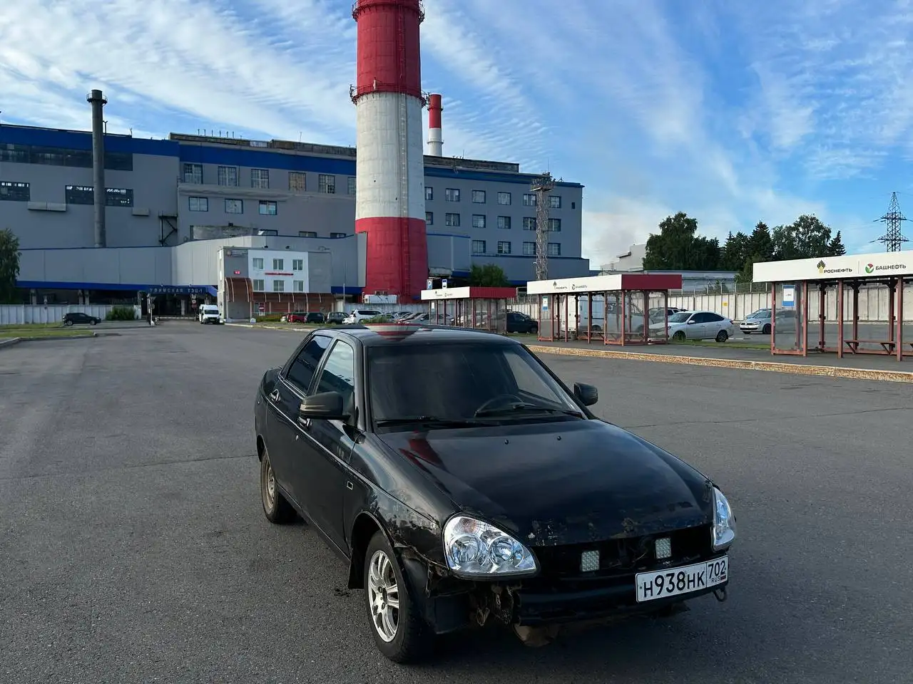 Лада Приора 2009 - Легковые авто (Авто) в Уфа