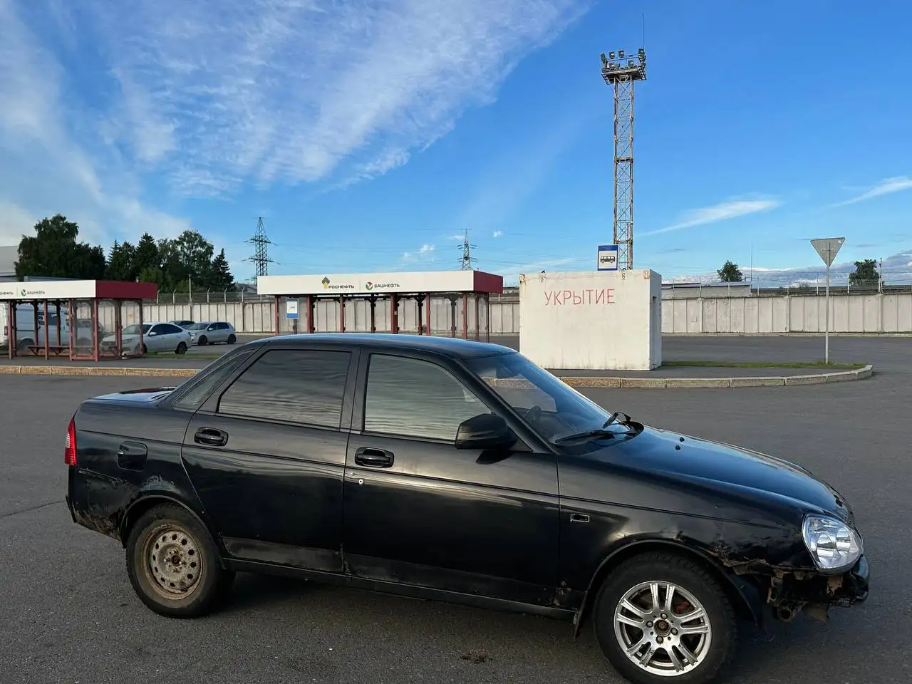 Лада Приора 2009 - Легковые авто (Авто) в Уфа