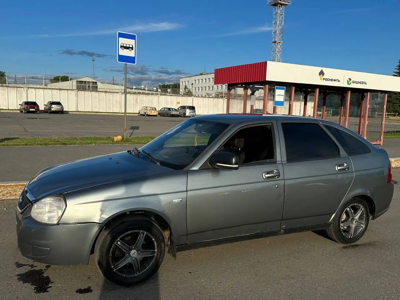 Lada Priora 2008 - Легковые автомобили (Авто) в Уфа