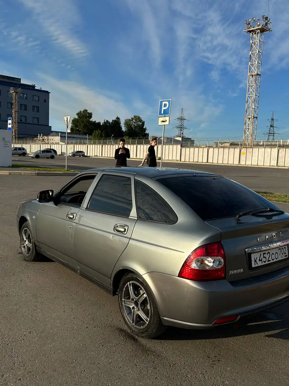 Lada Priora 2008 - Легковые автомобили (Авто) в Уфа